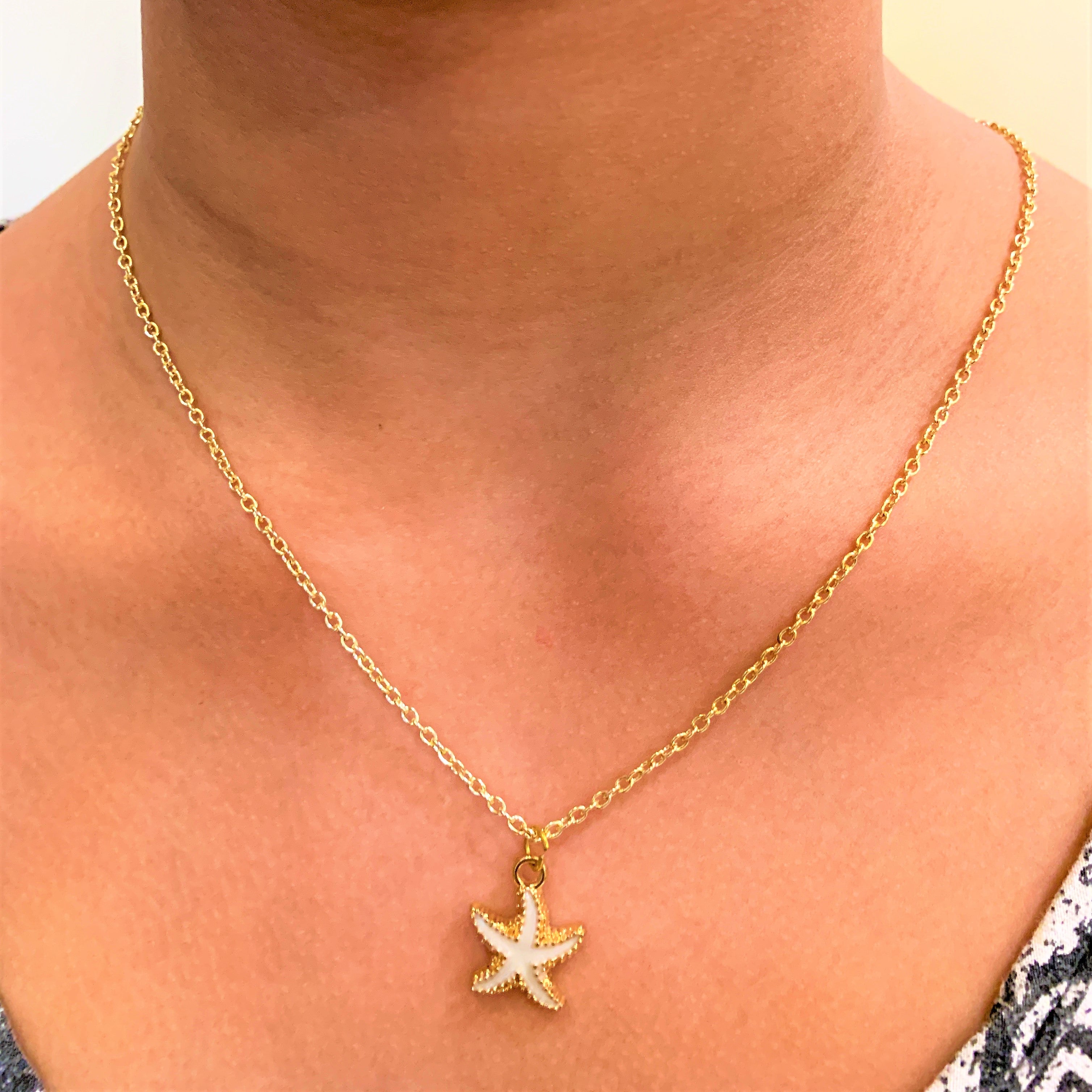 Gold Plated Charm Pendant