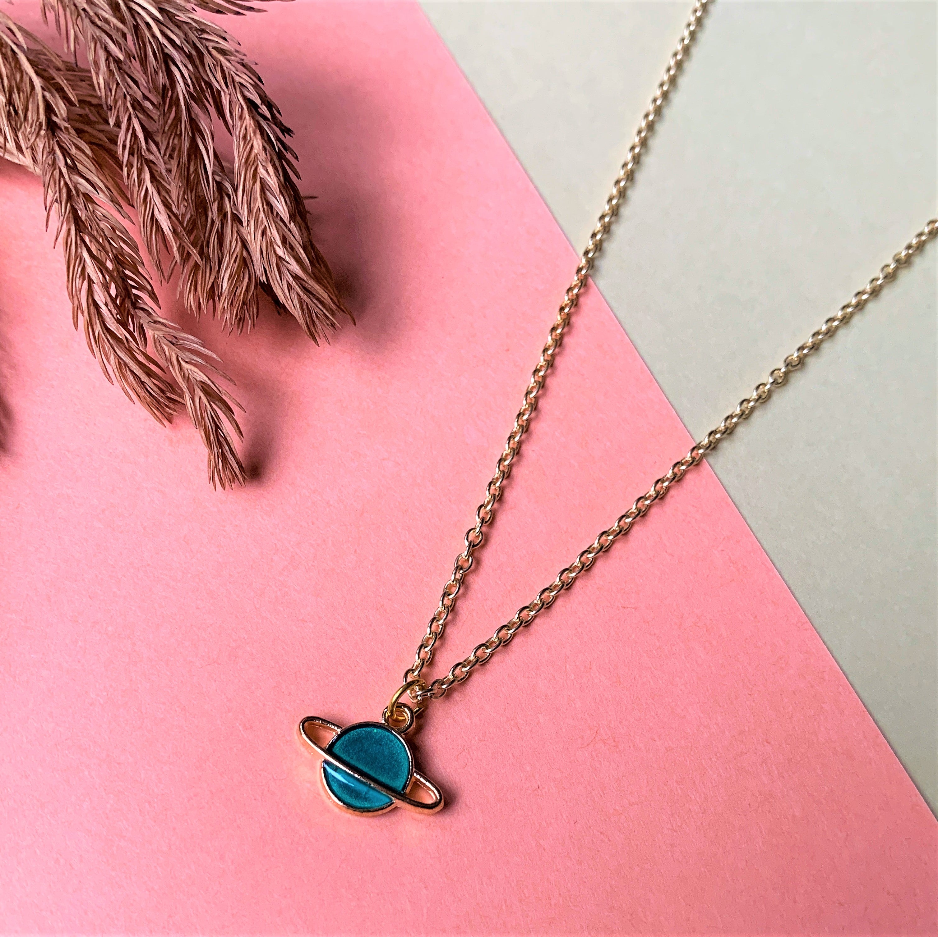 Gold Plated Charm Pendant