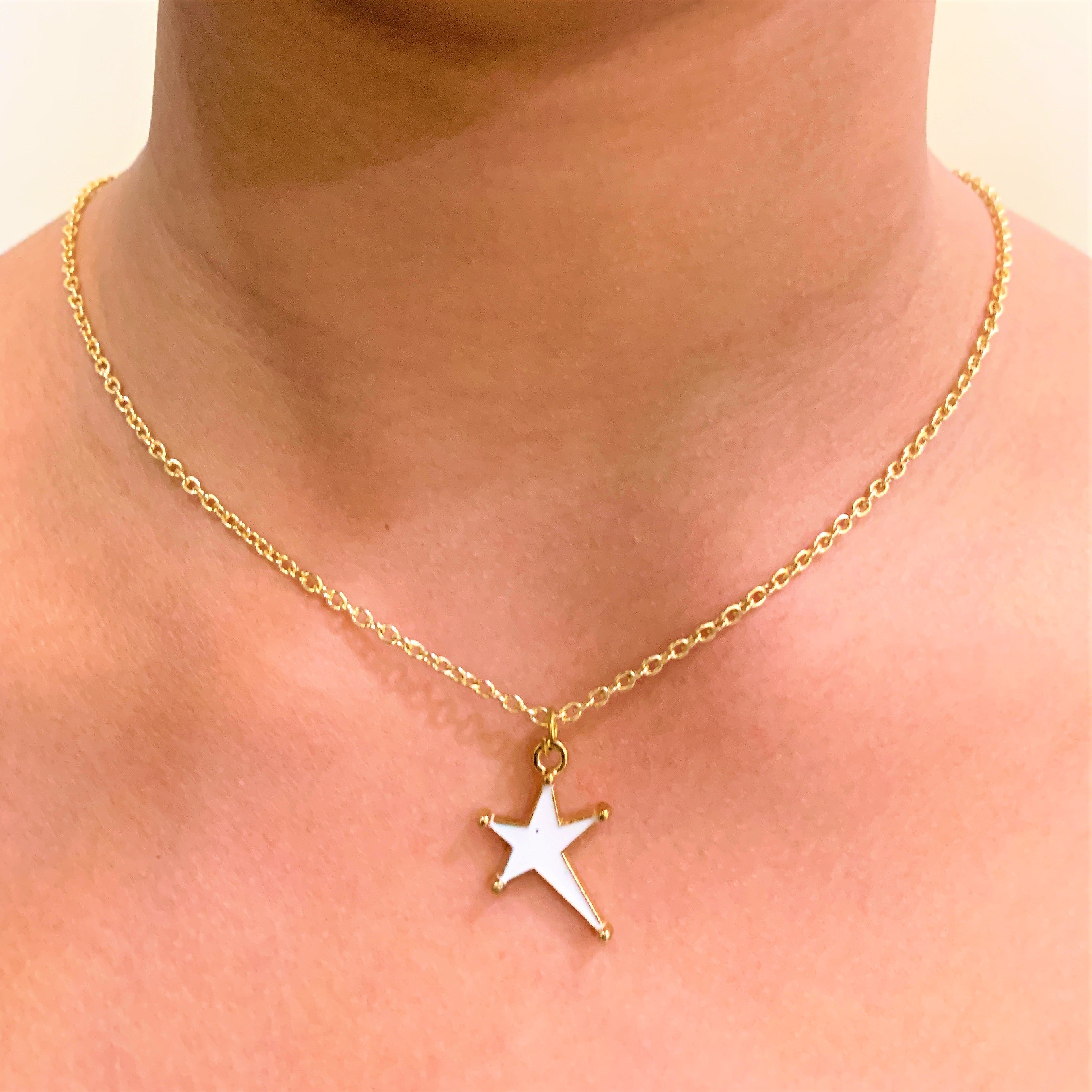 Gold Plated Charm Pendant