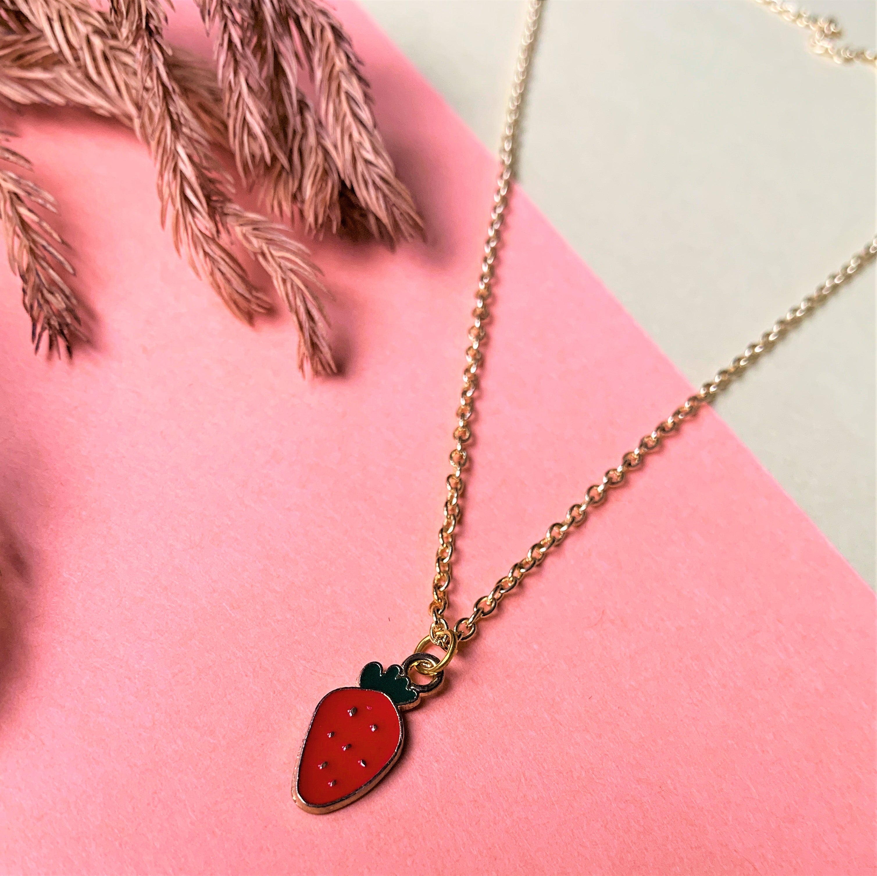 Gold Plated Charm Pendant