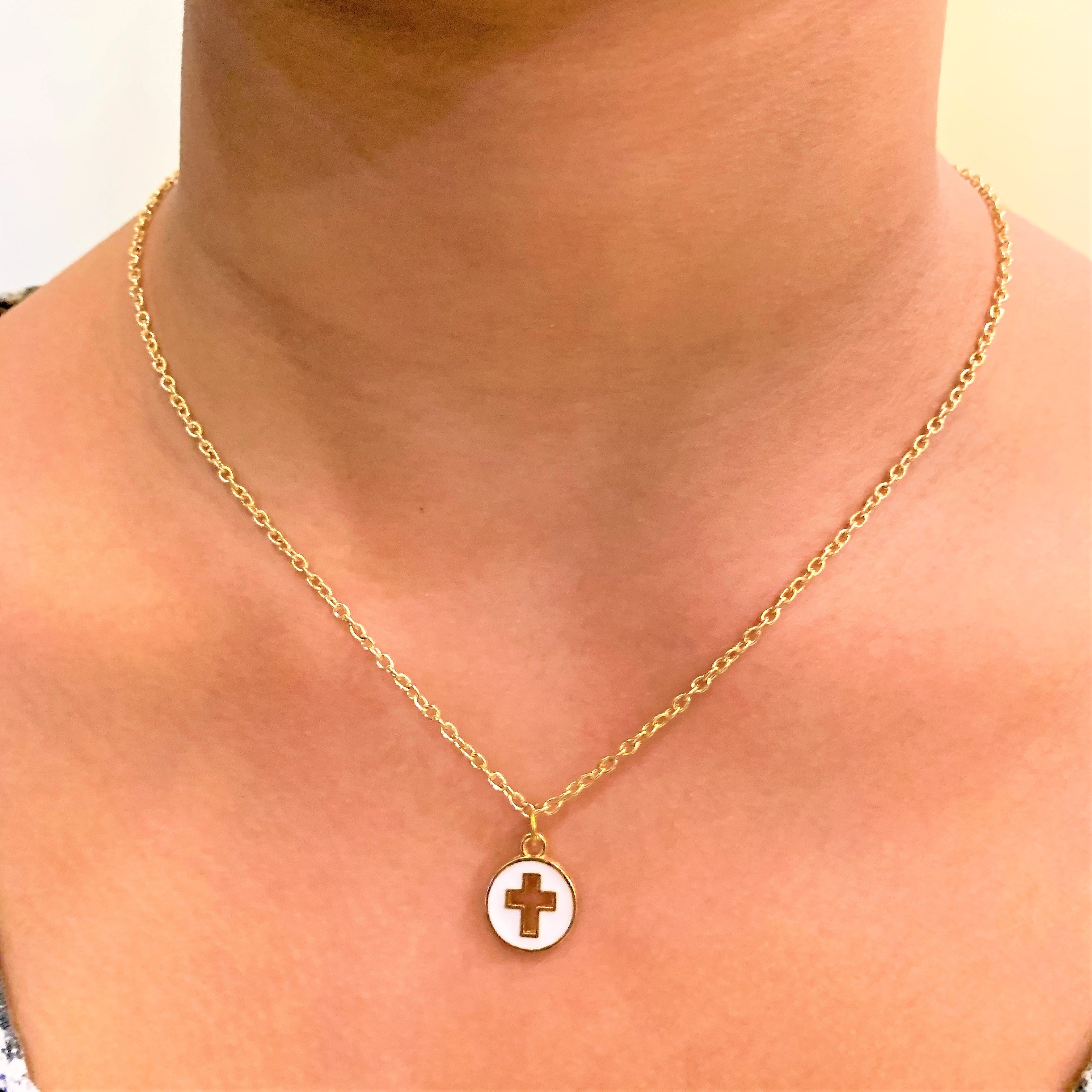 Gold Plated Charm Pendant