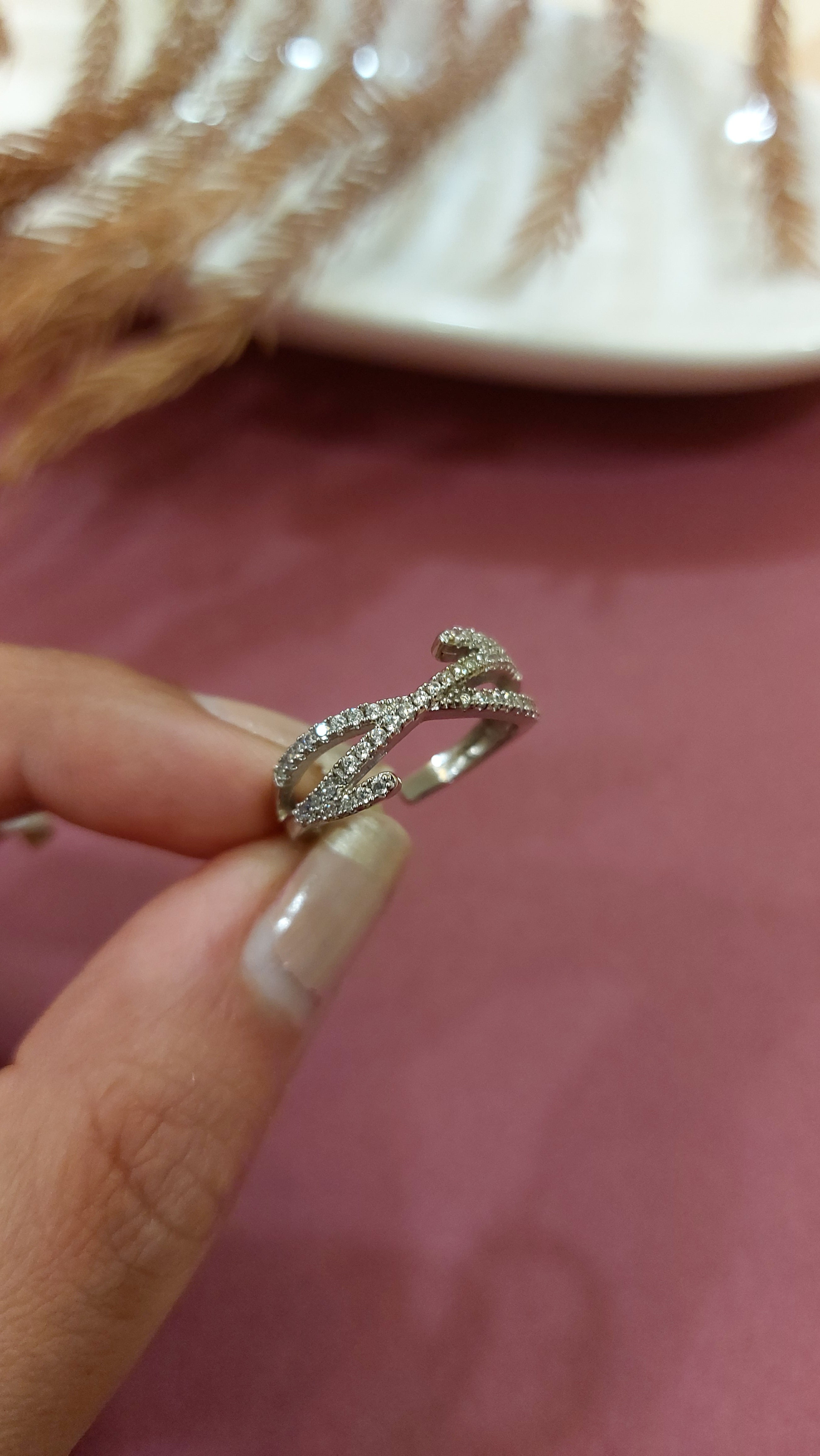 AMERICAN DIAMOND RING