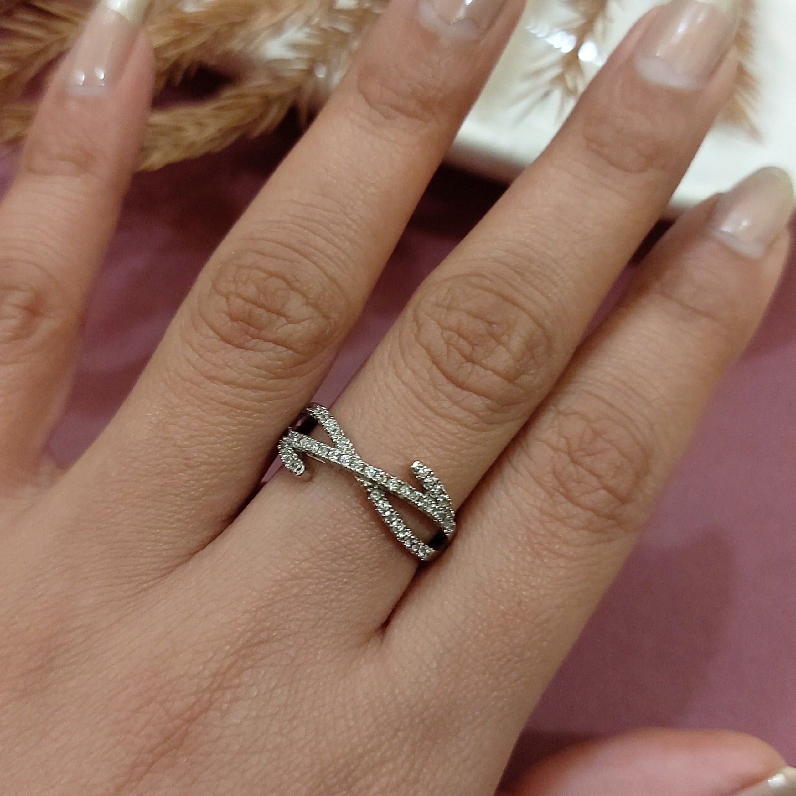 AMERICAN DIAMOND RING