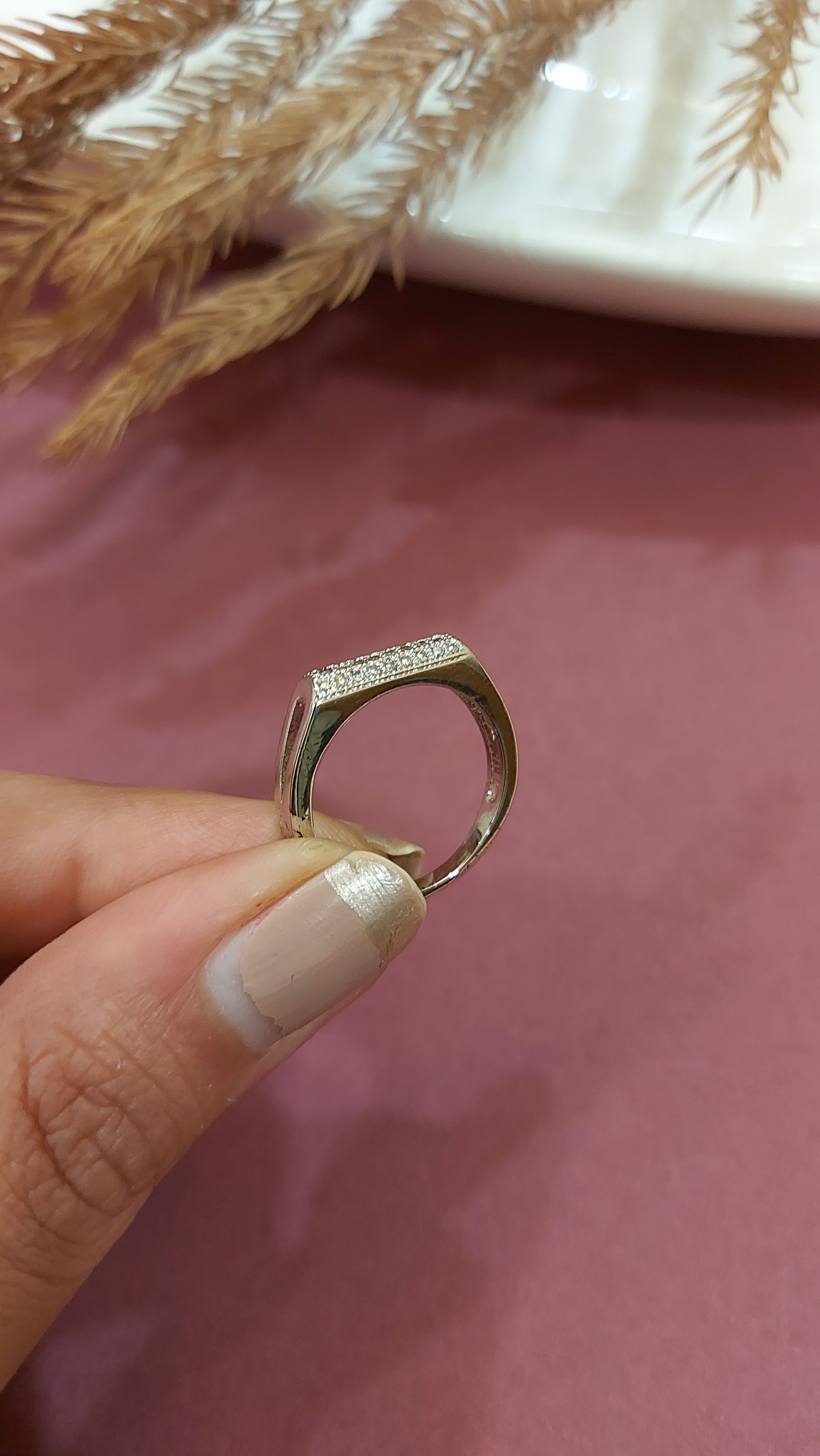 AMERICAN DIAMOND RING