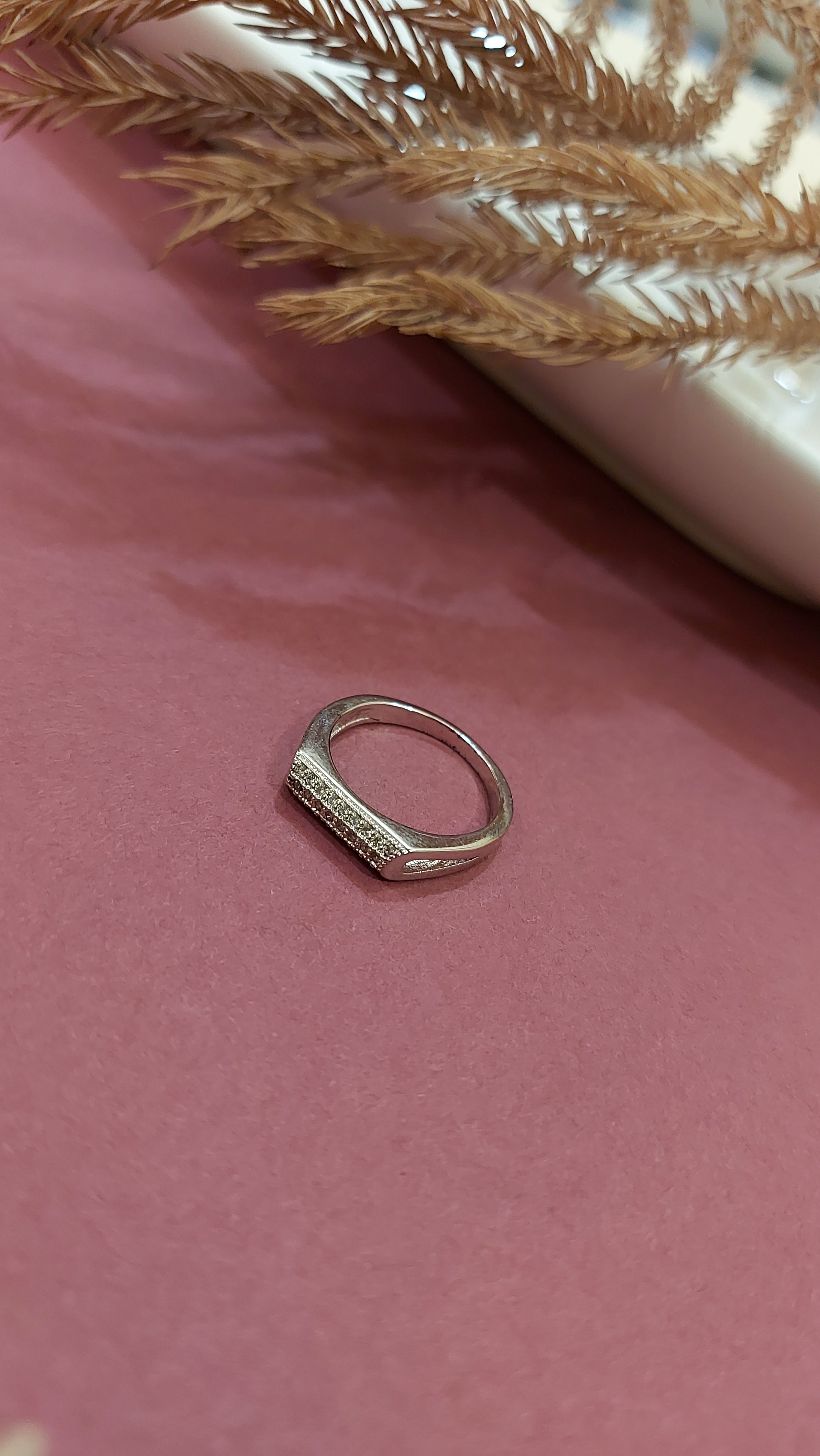 AMERICAN DIAMOND RING