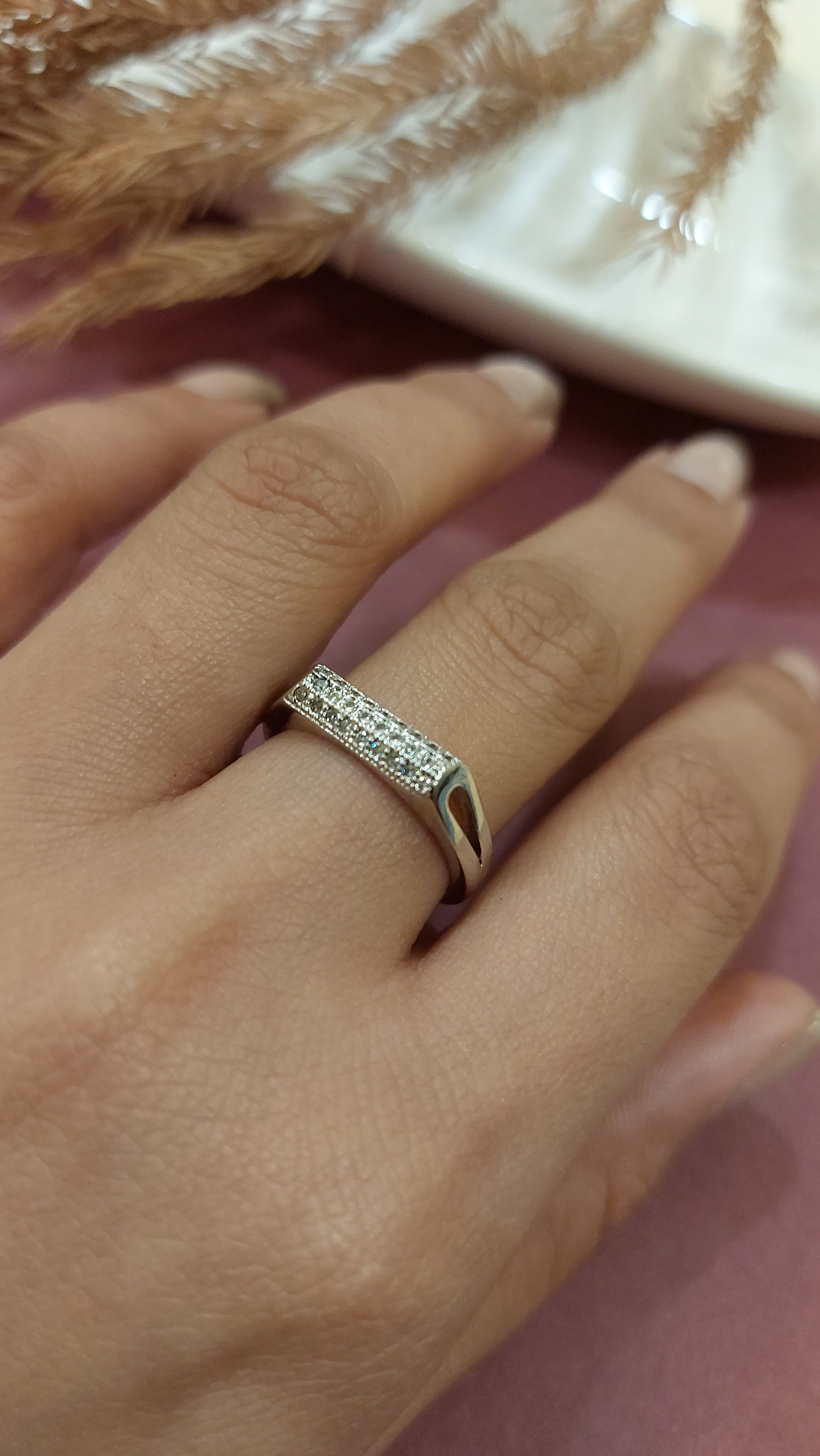 AMERICAN DIAMOND RING