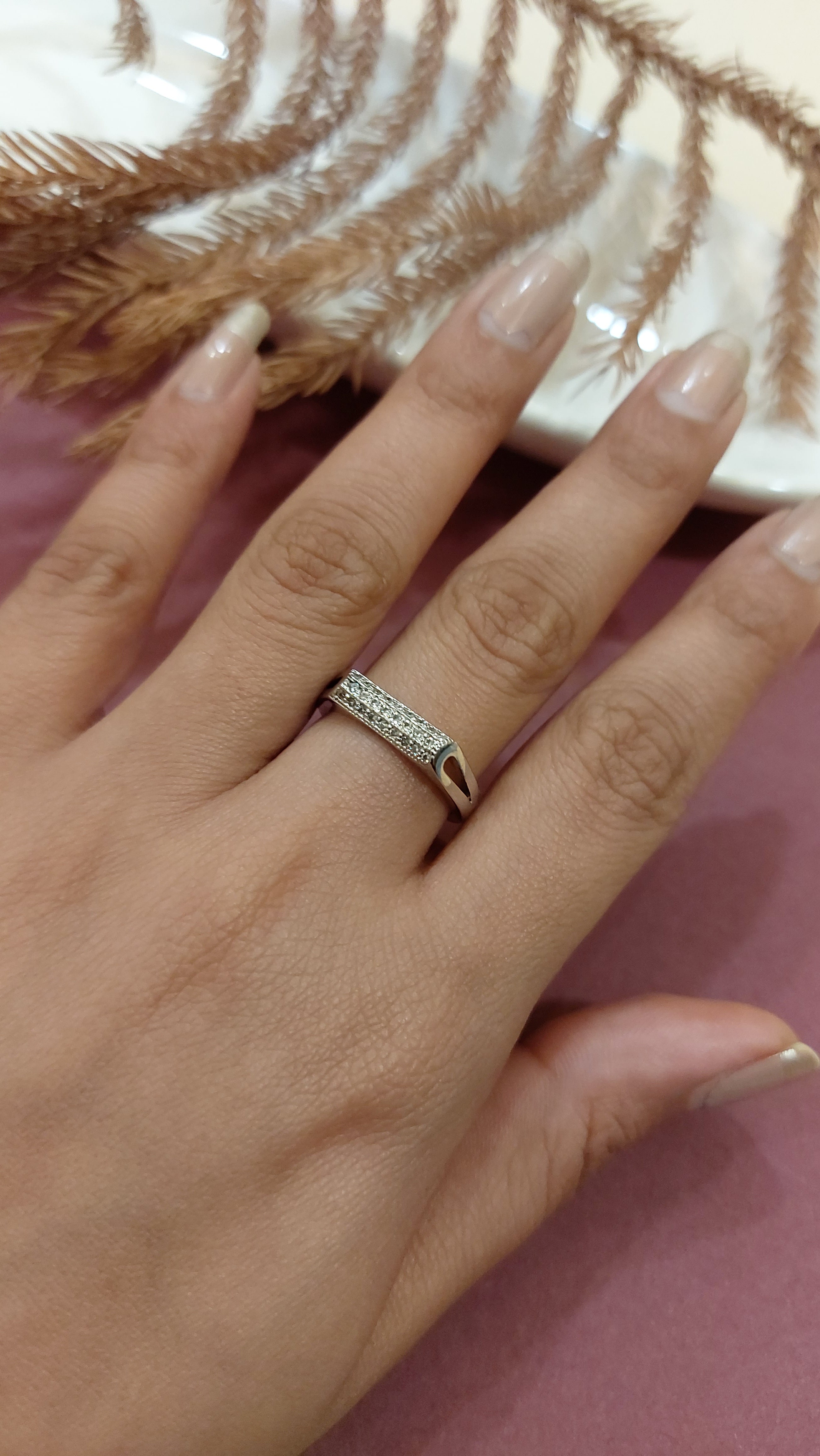 AMERICAN DIAMOND RING