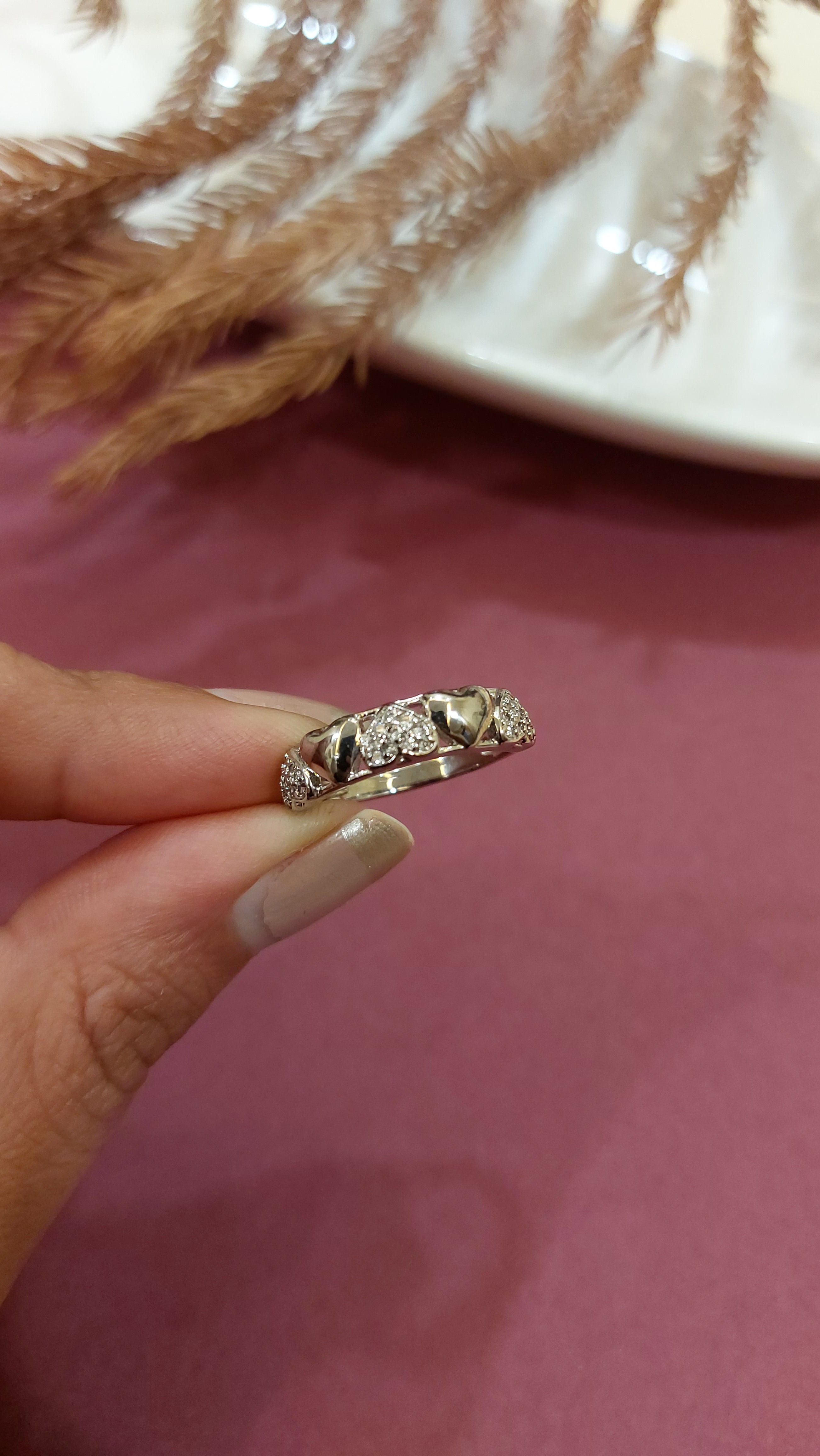 AMERICAN DIAMOND RING