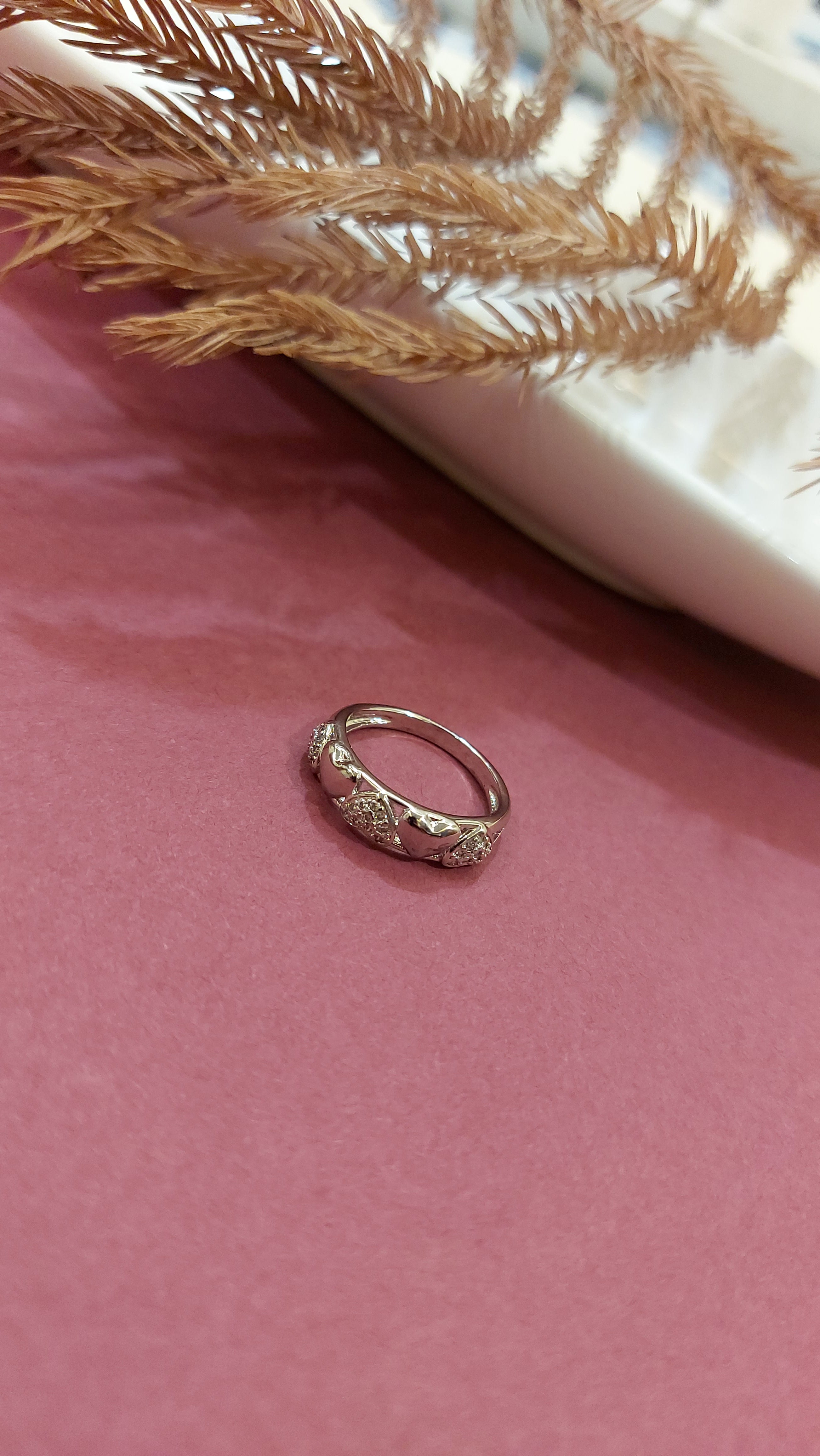 AMERICAN DIAMOND RING