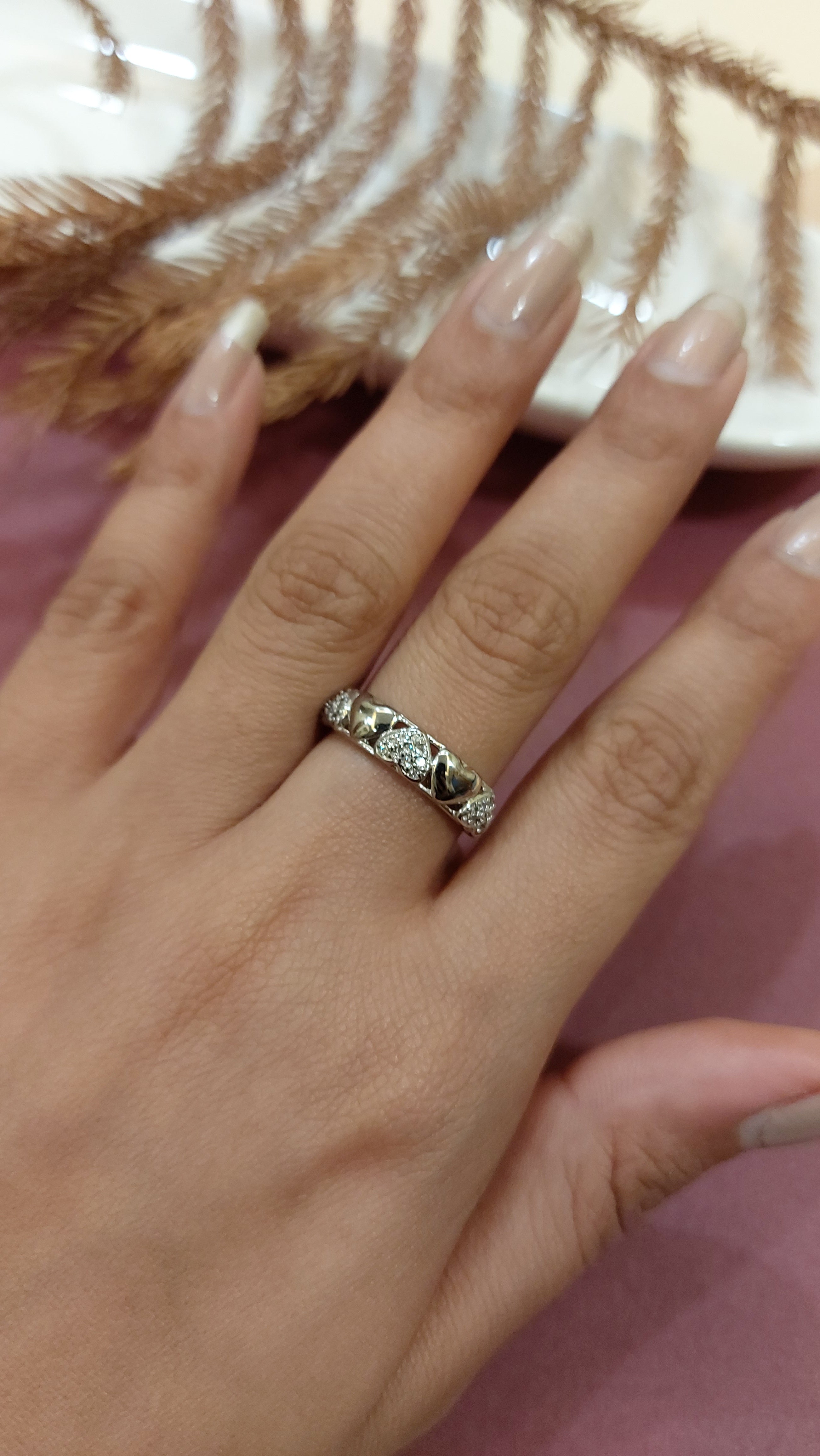 AMERICAN DIAMOND RING