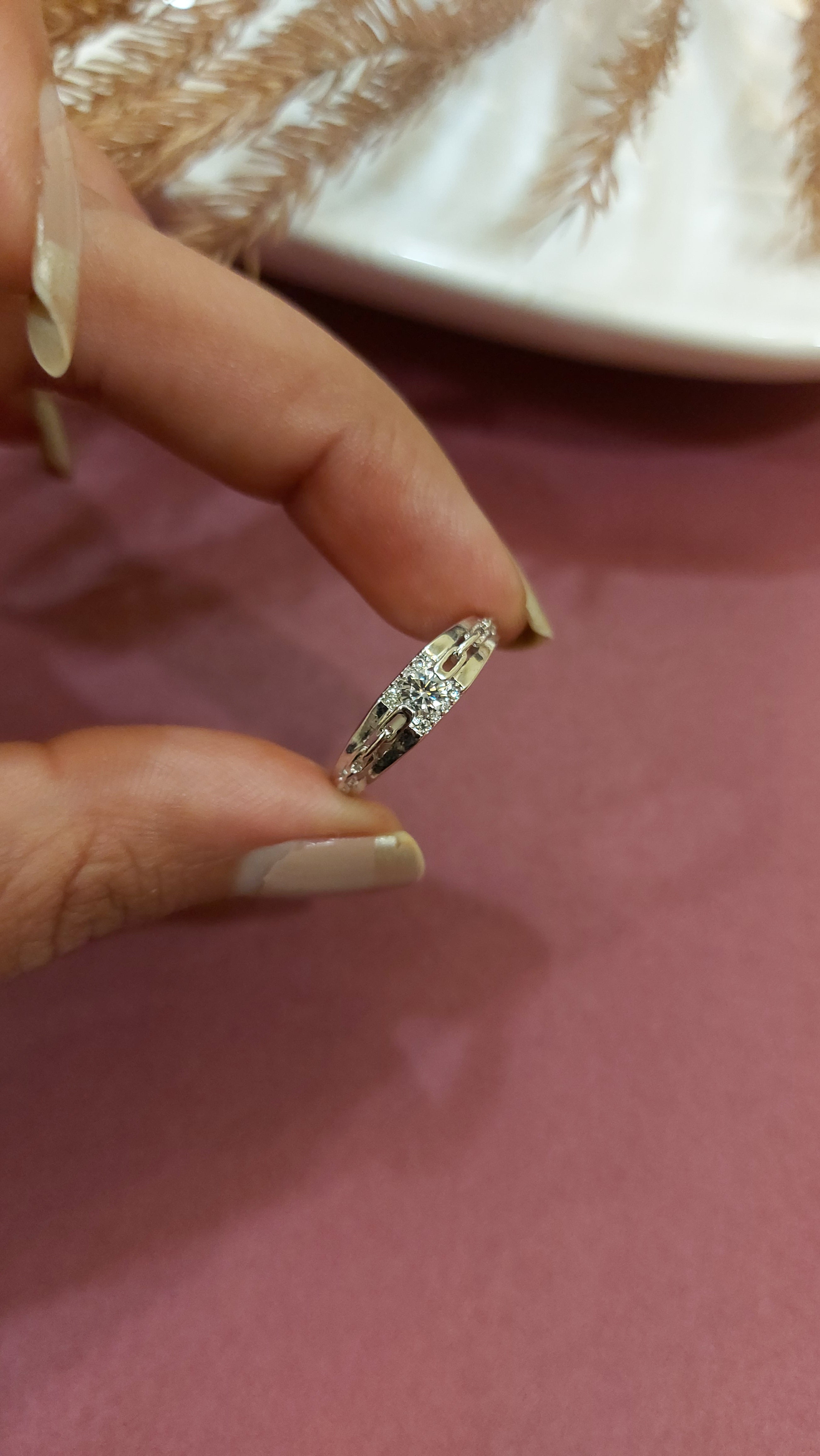 AMERICAN DIAMOND RING