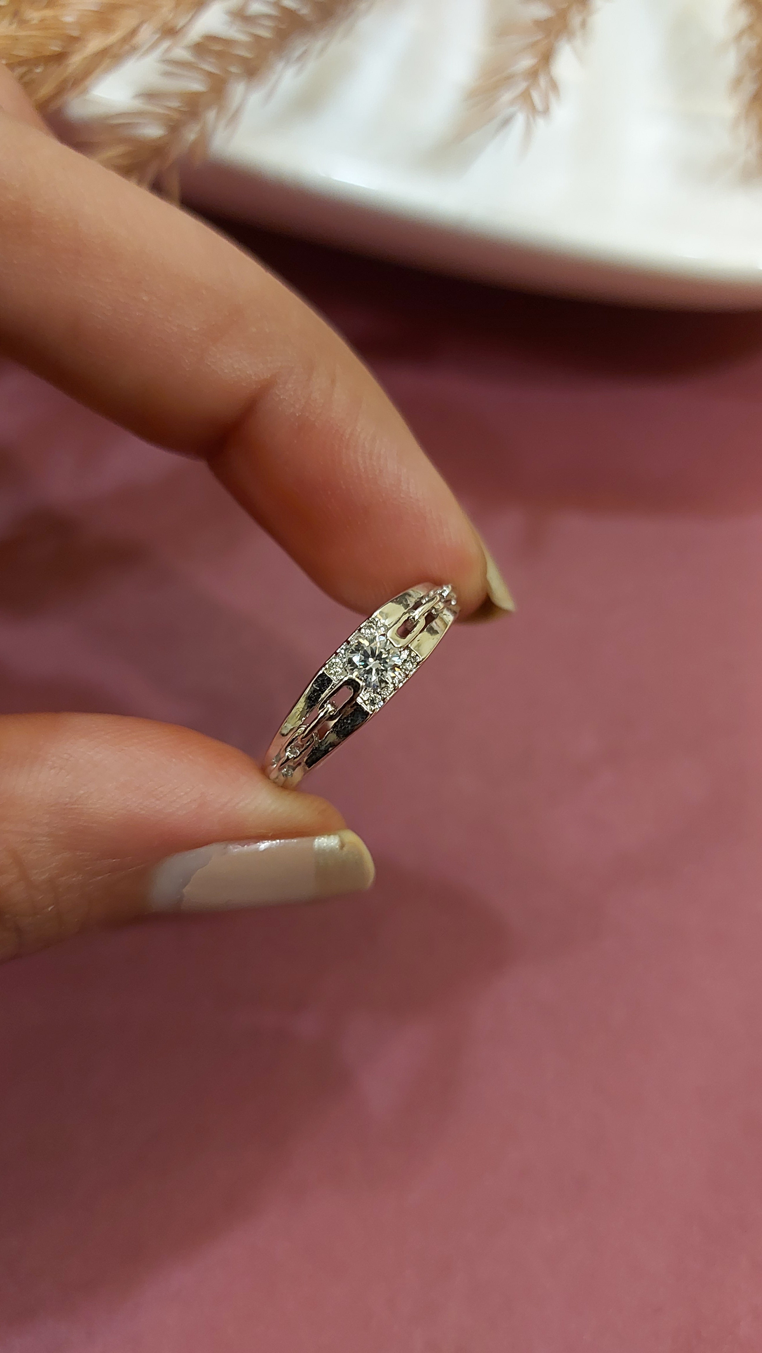 AMERICAN DIAMOND RING