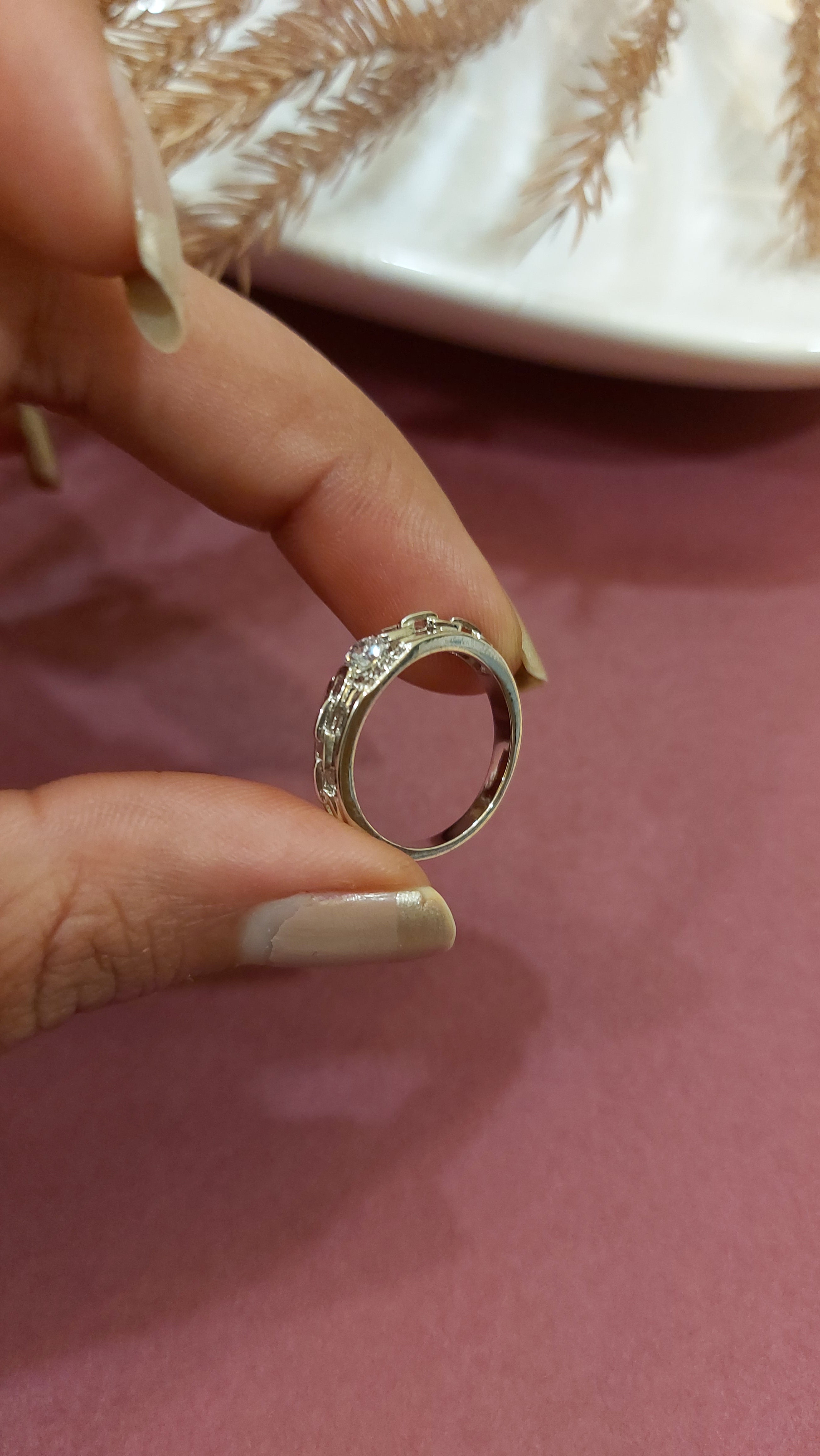 AMERICAN DIAMOND RING