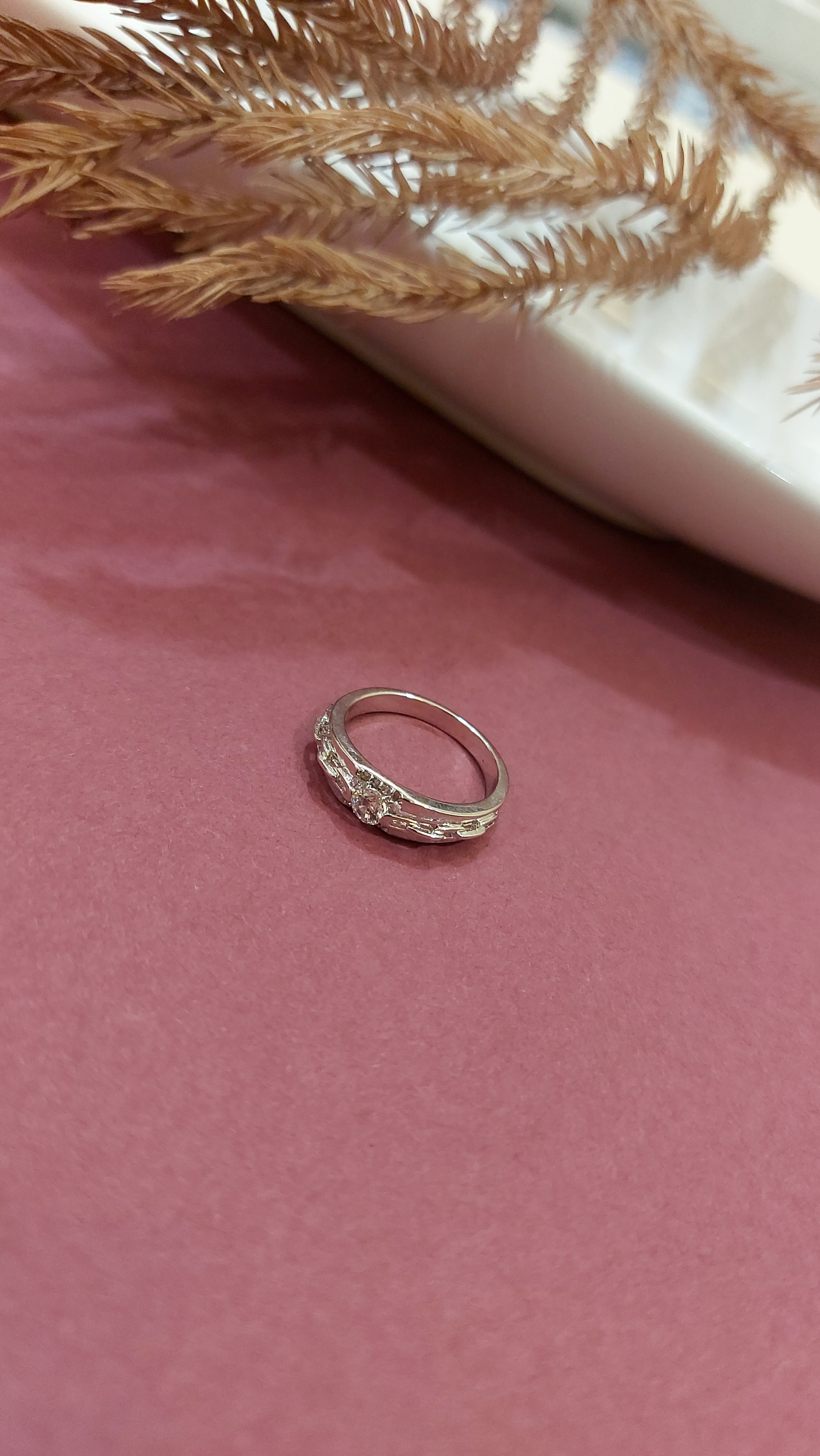 AMERICAN DIAMOND RING