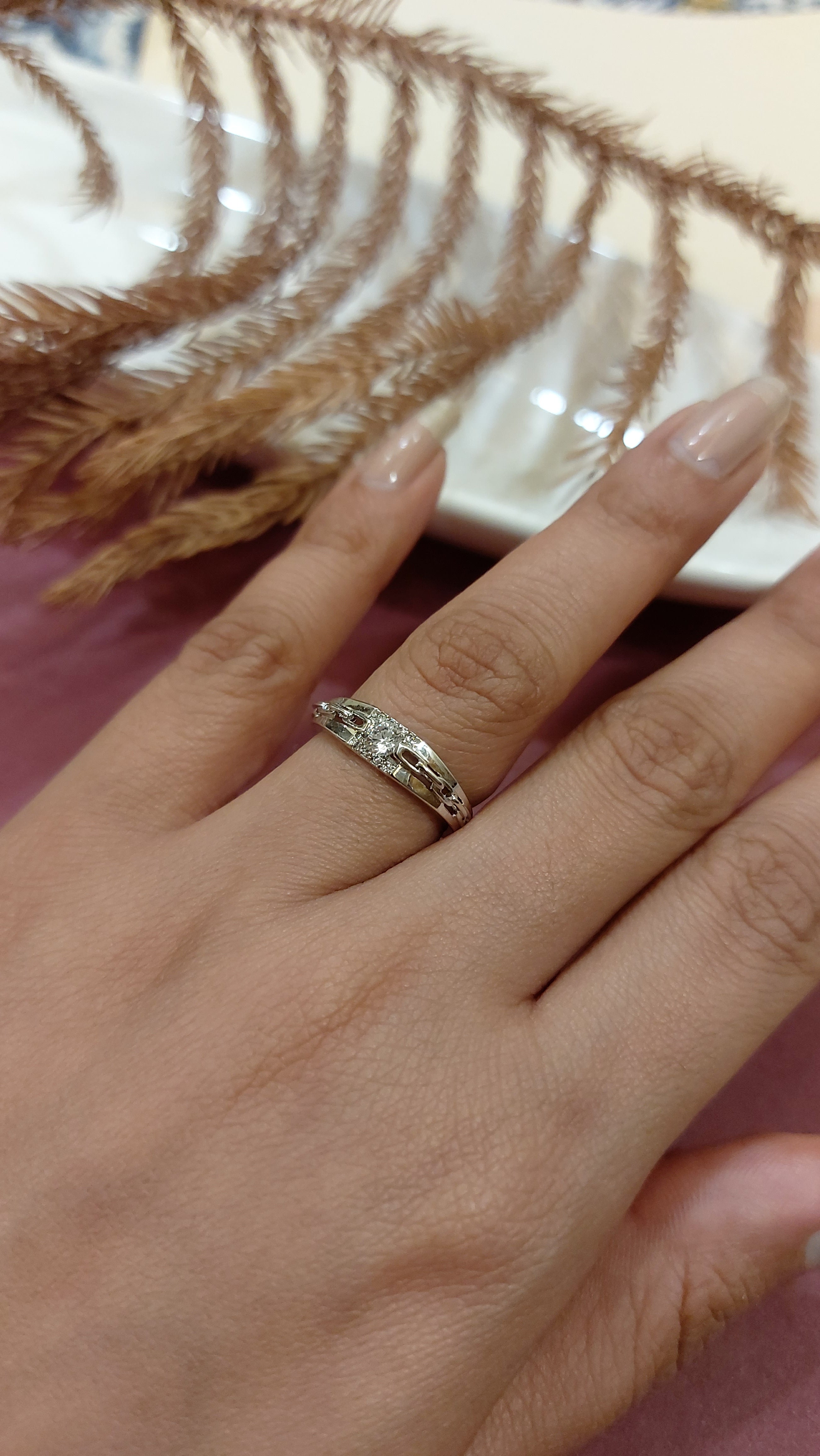 AMERICAN DIAMOND RING