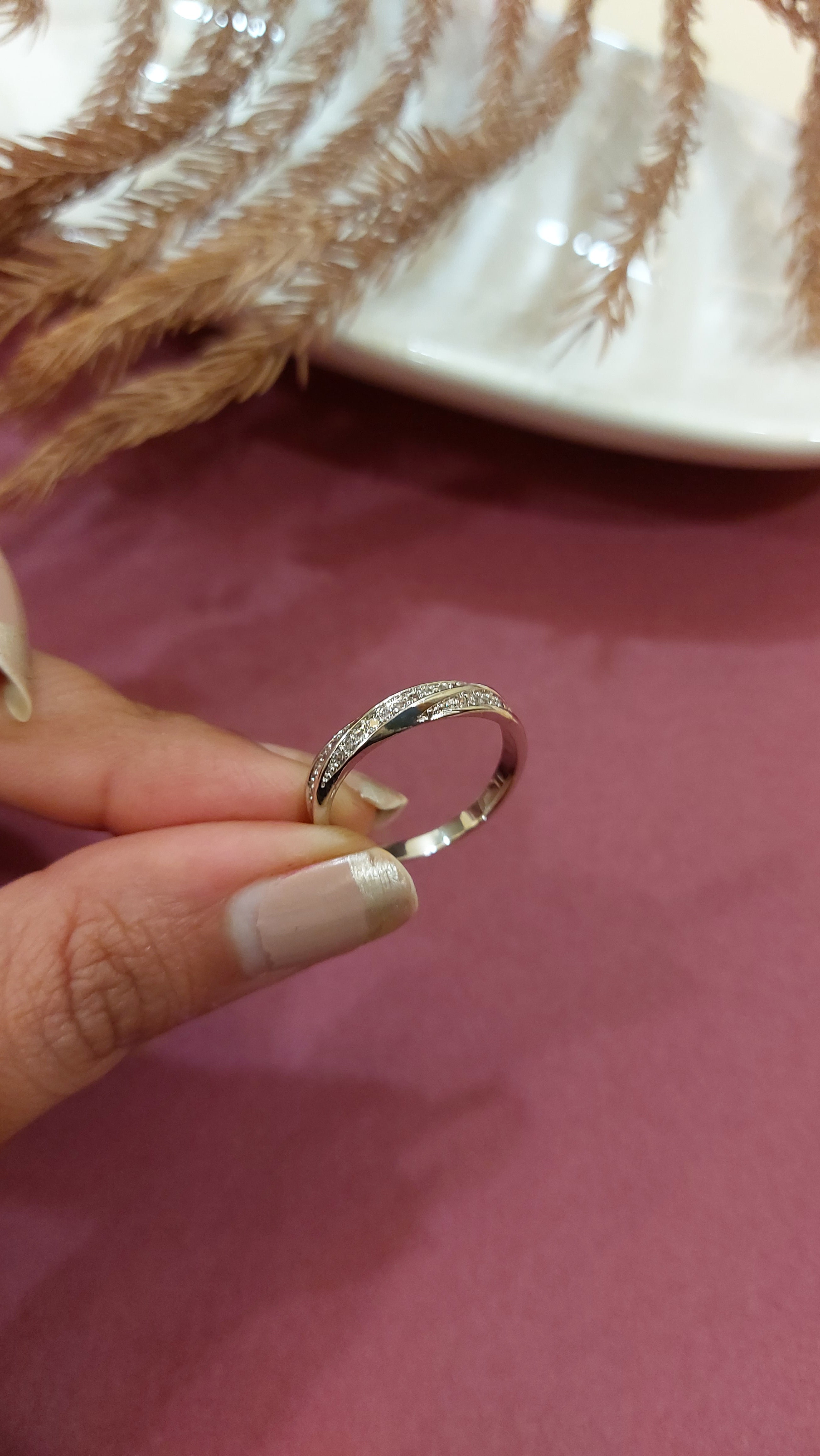 AMERICAN DIAMOND RING