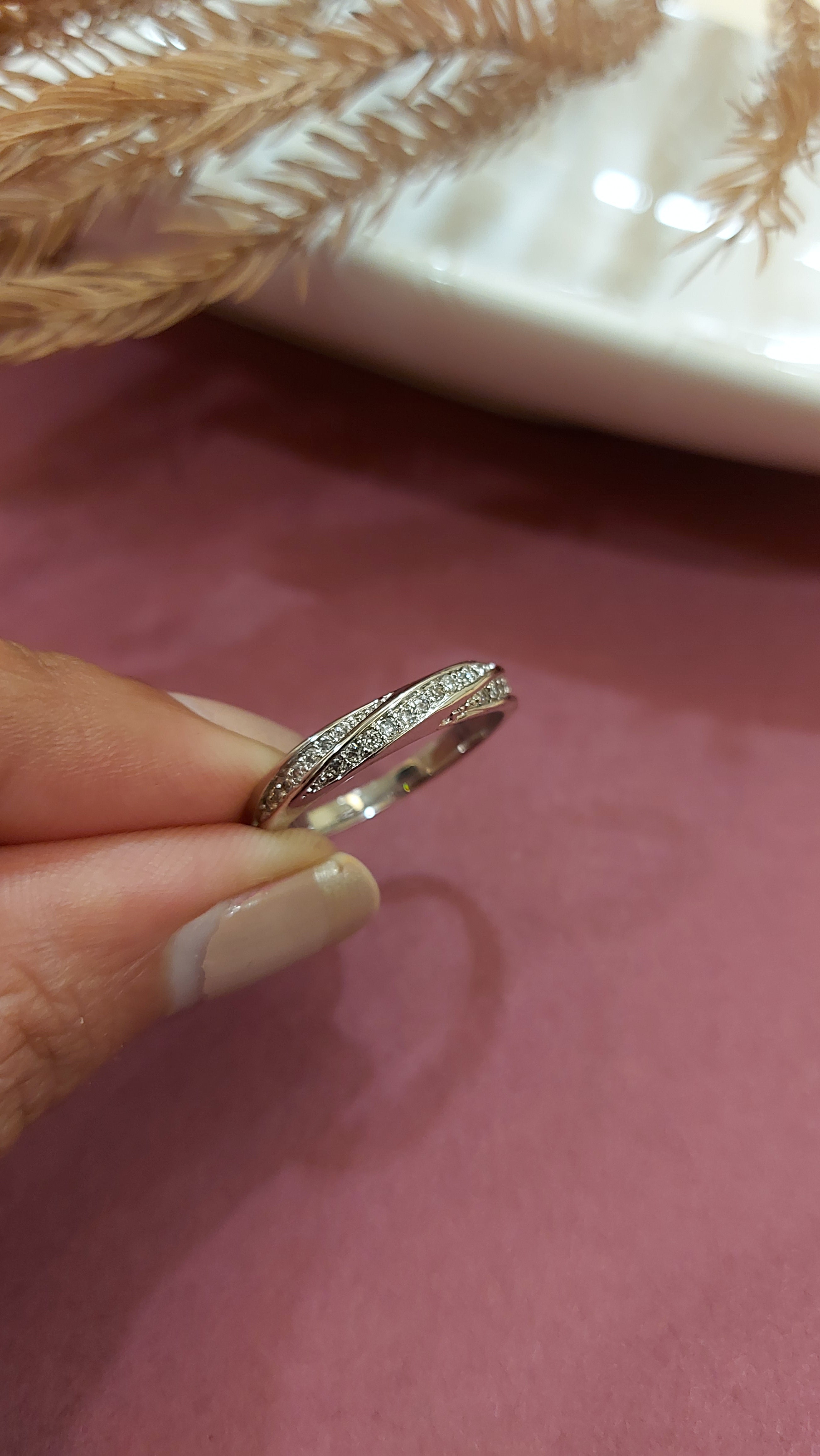 AMERICAN DIAMOND RING