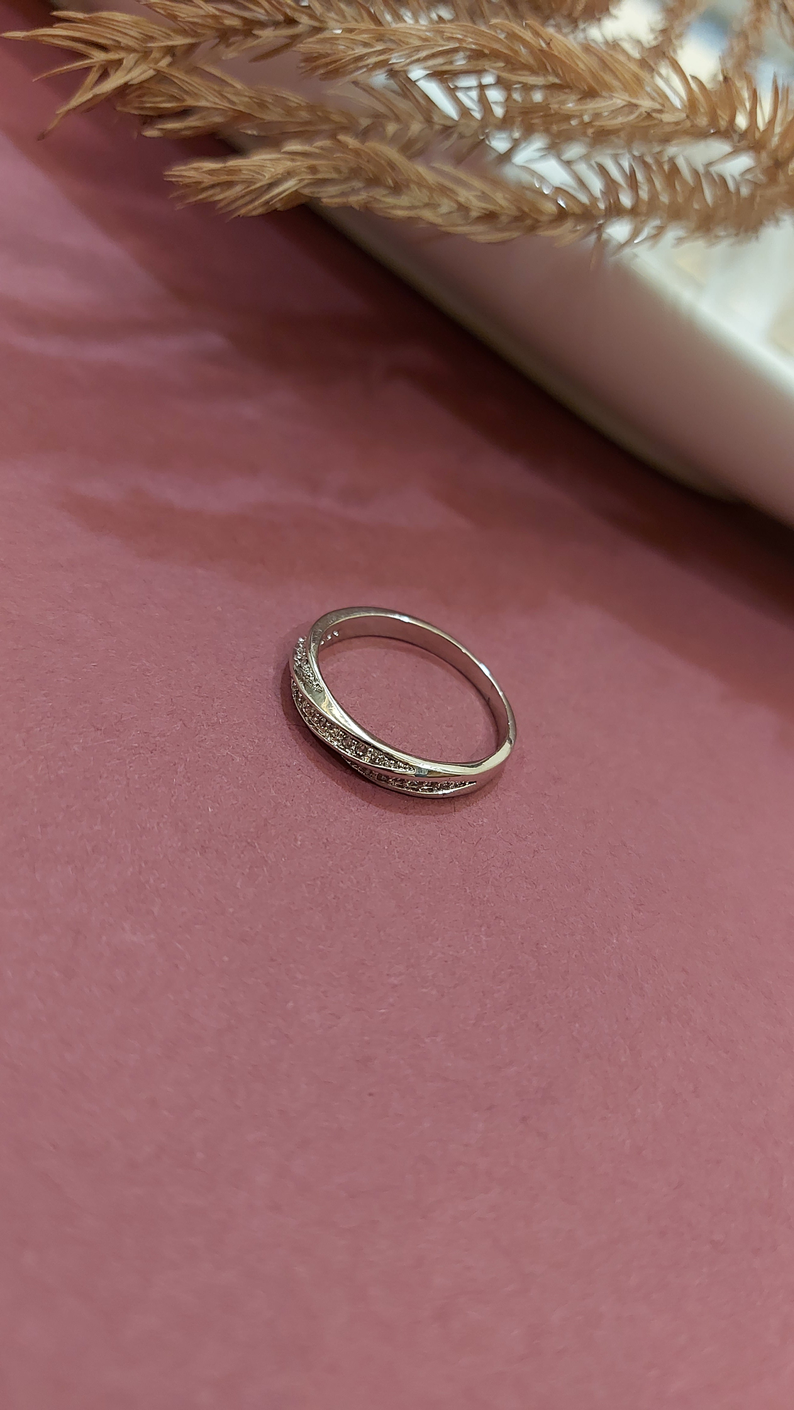 AMERICAN DIAMOND RING