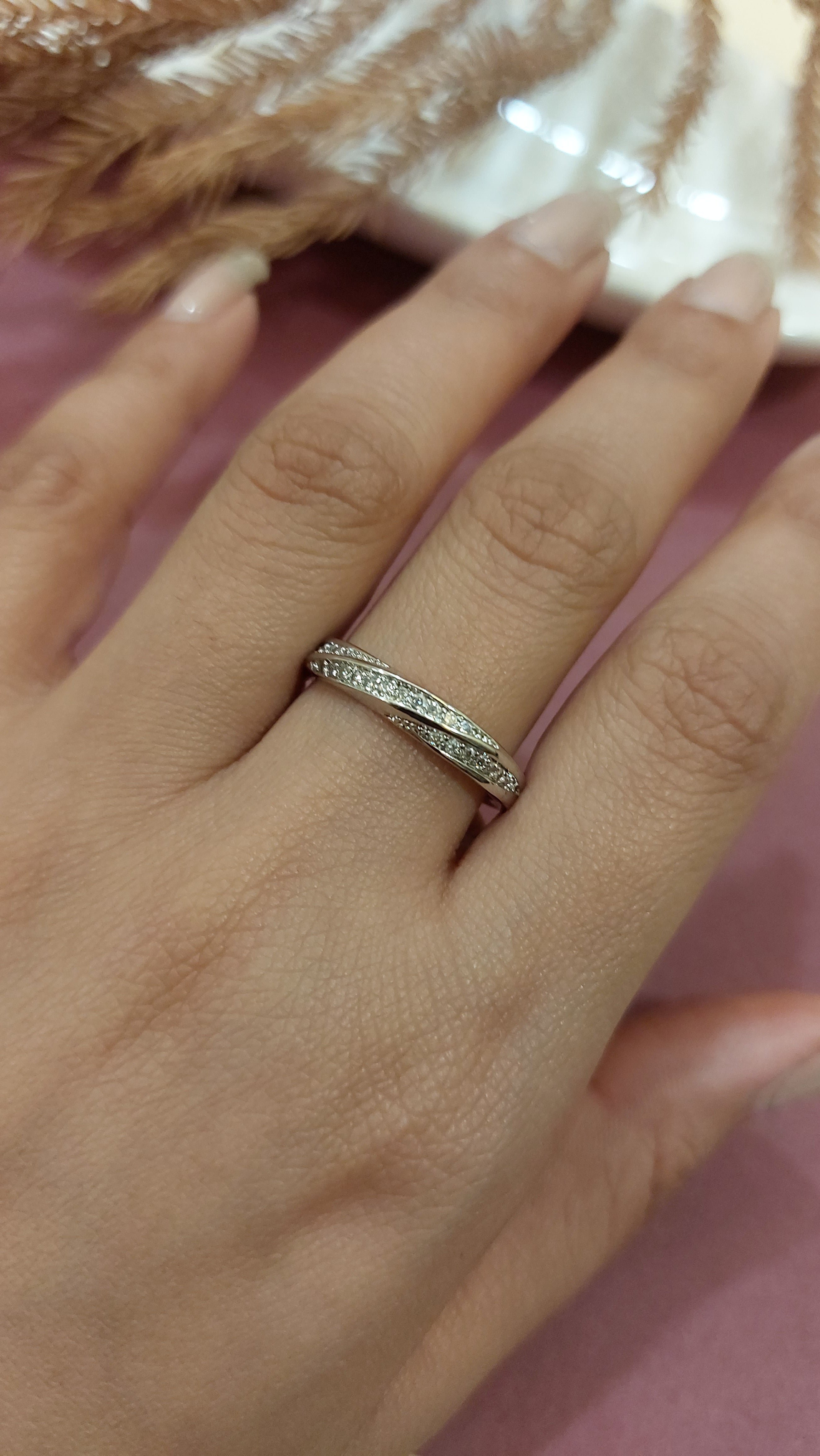 AMERICAN DIAMOND RING