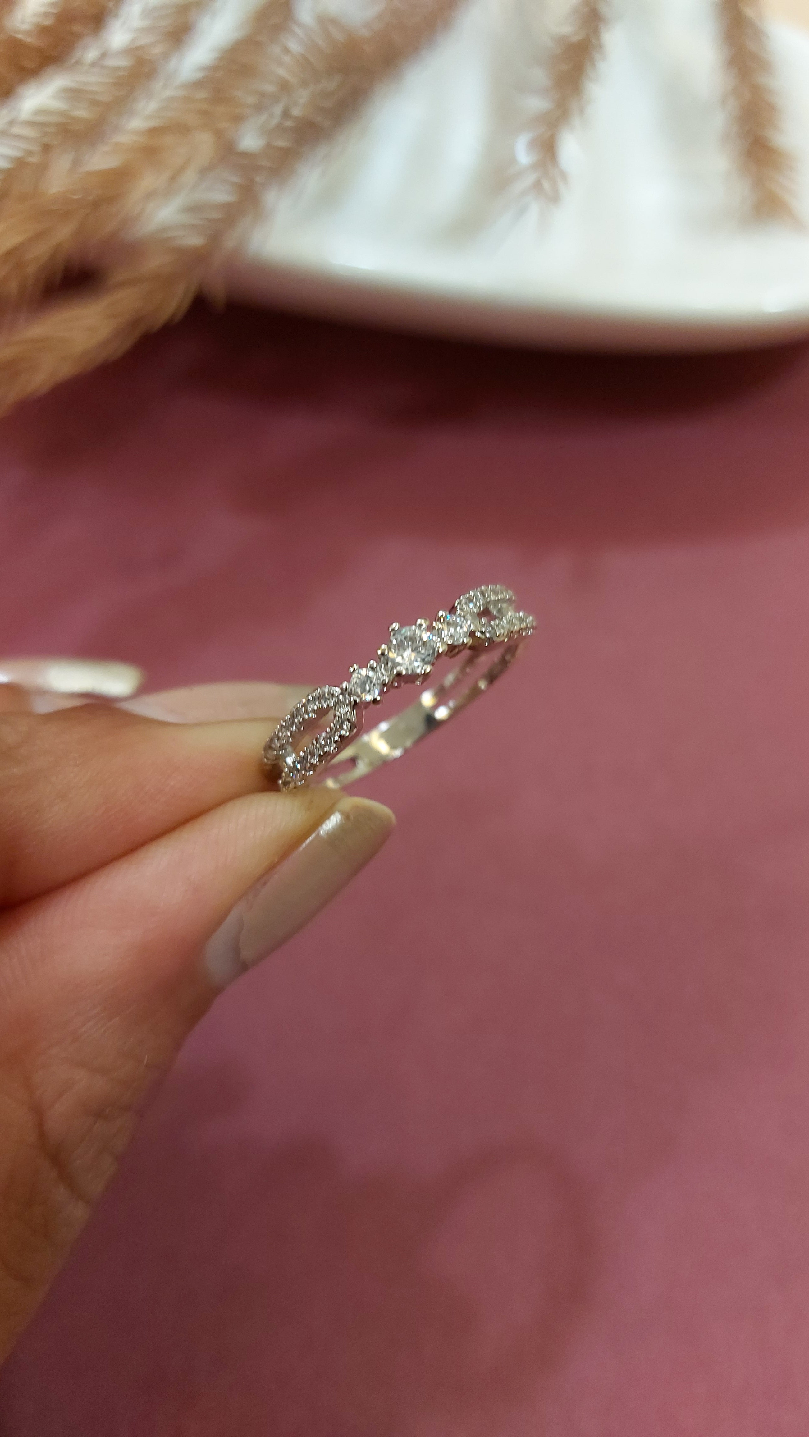 AMERICAN DIAMOND RING
