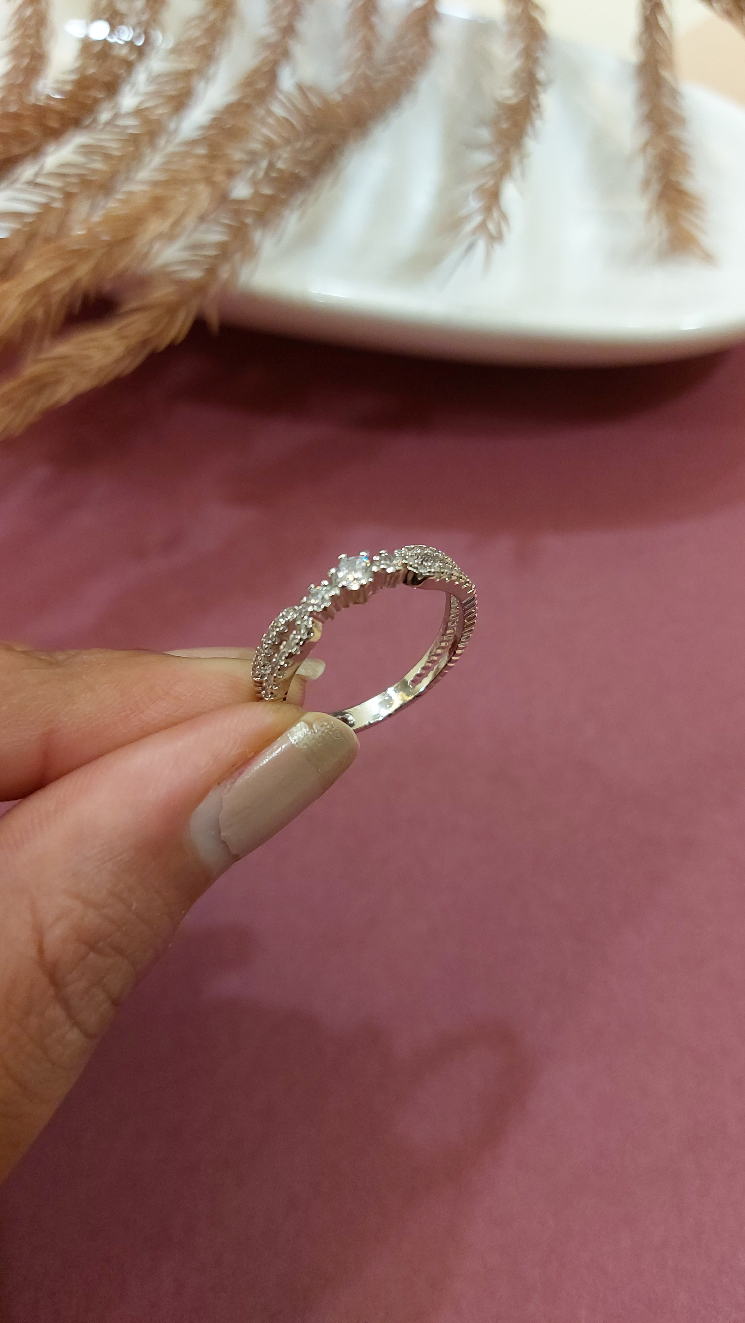 AMERICAN DIAMOND RING