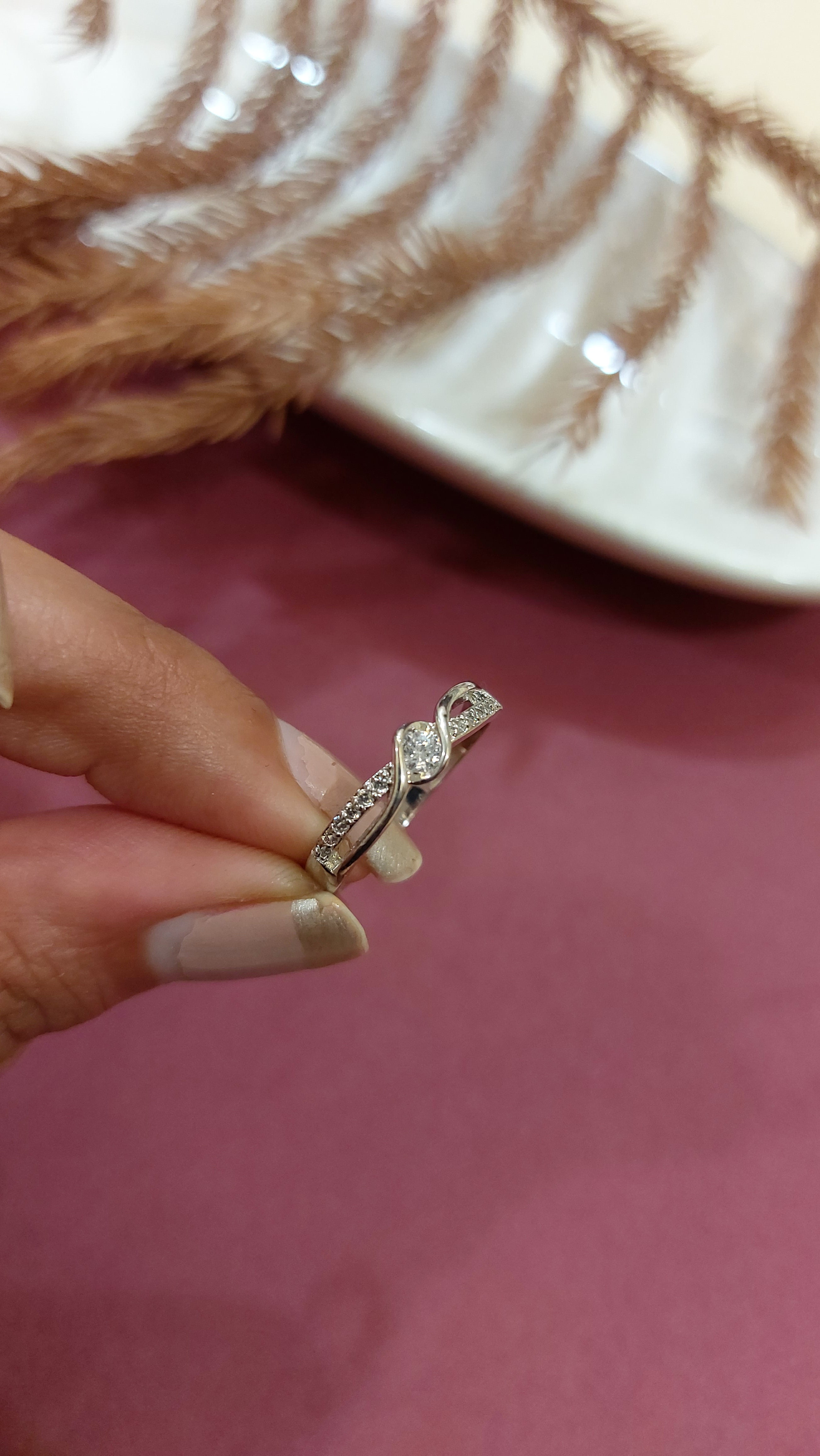 AMERICAN DIAMOND RING