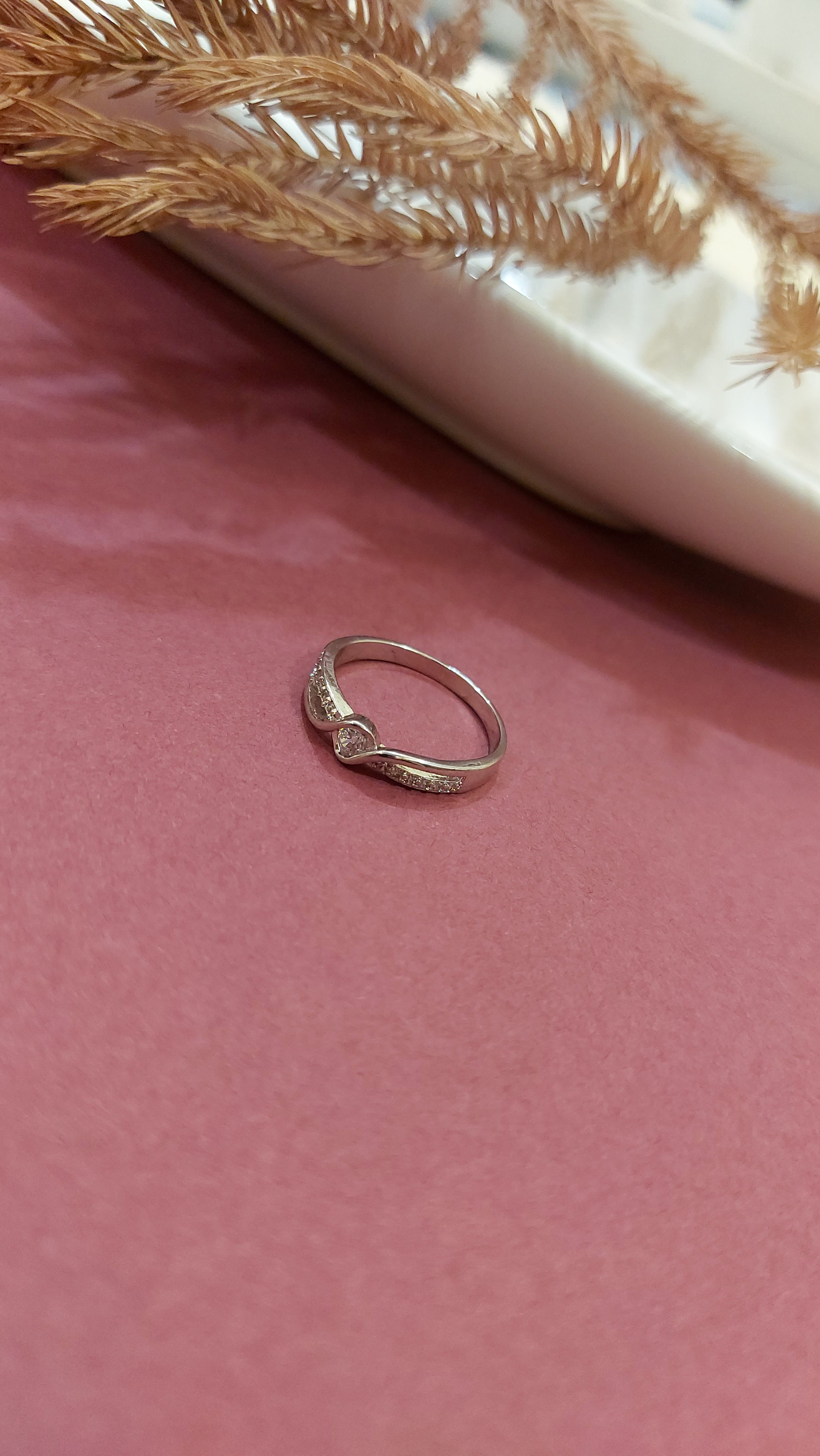 AMERICAN DIAMOND RING