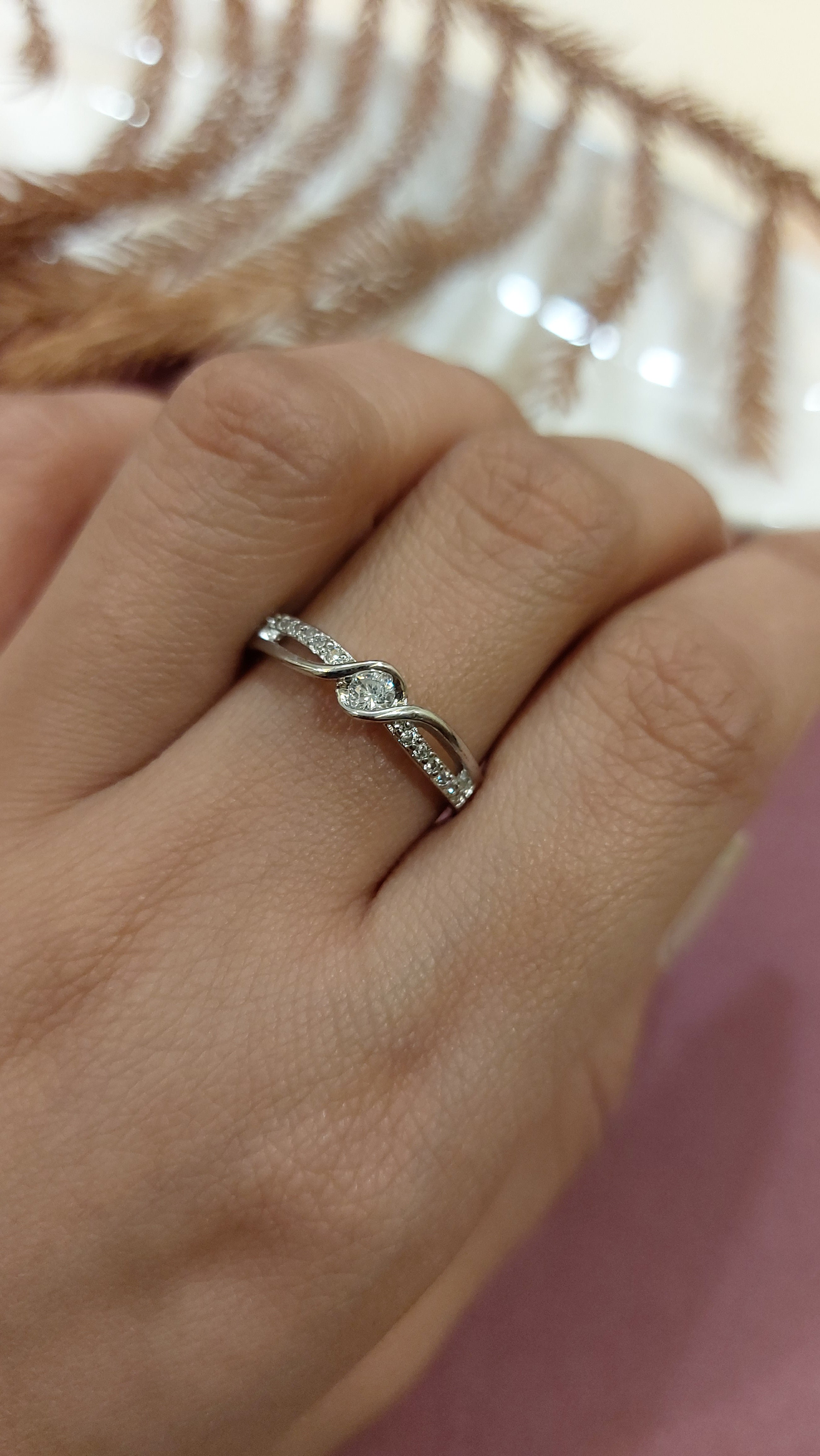 AMERICAN DIAMOND RING