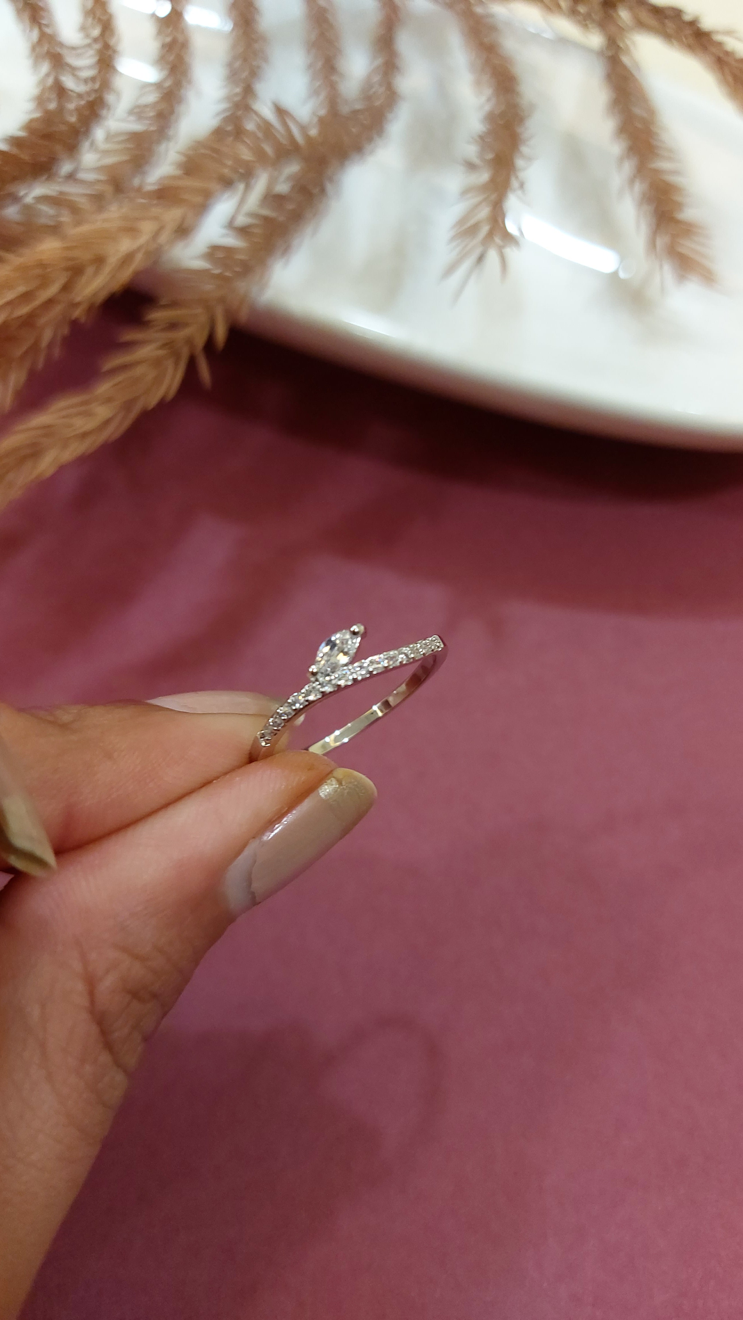 AMERICAN DIAMOND RING