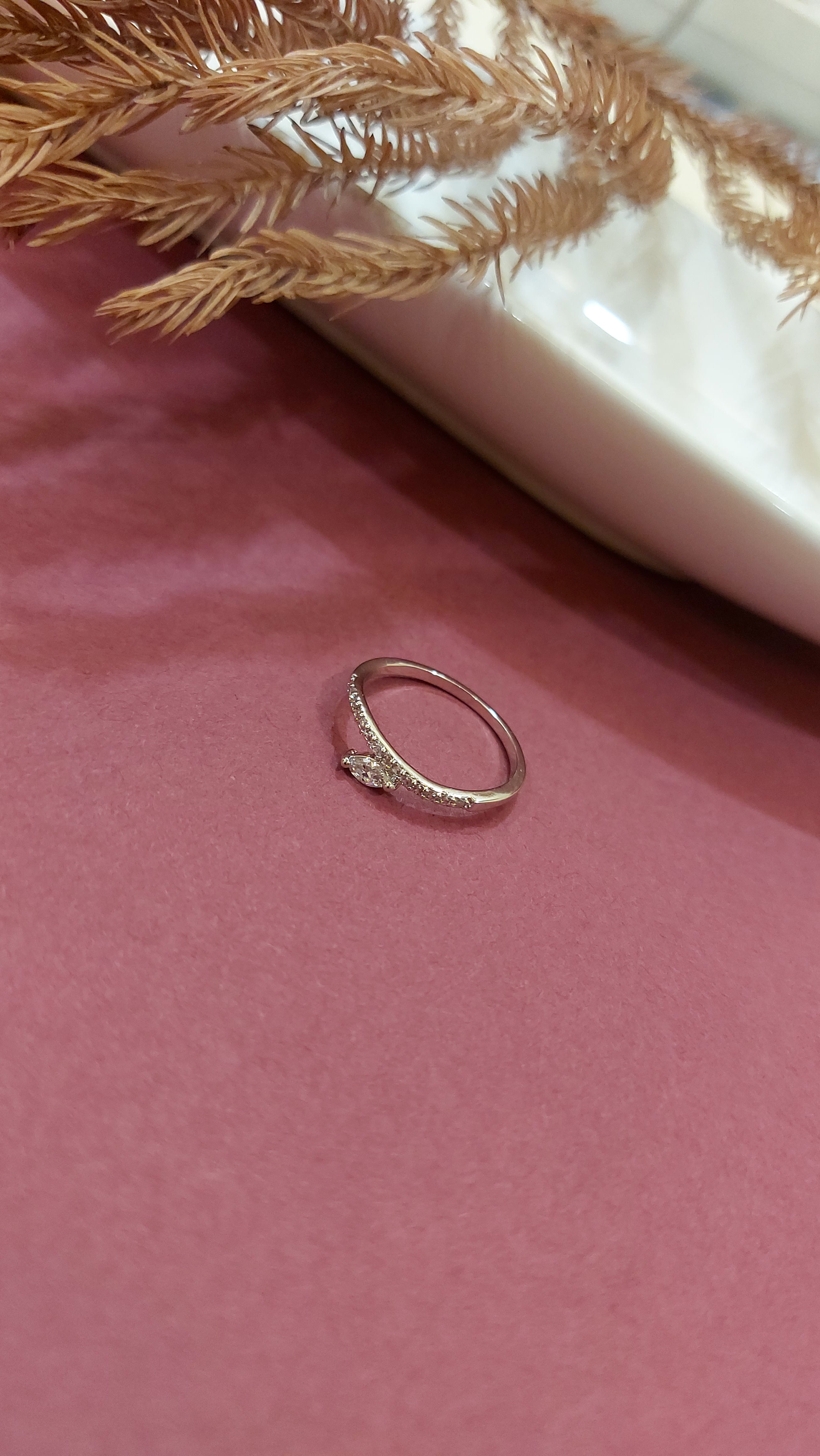 AMERICAN DIAMOND RING