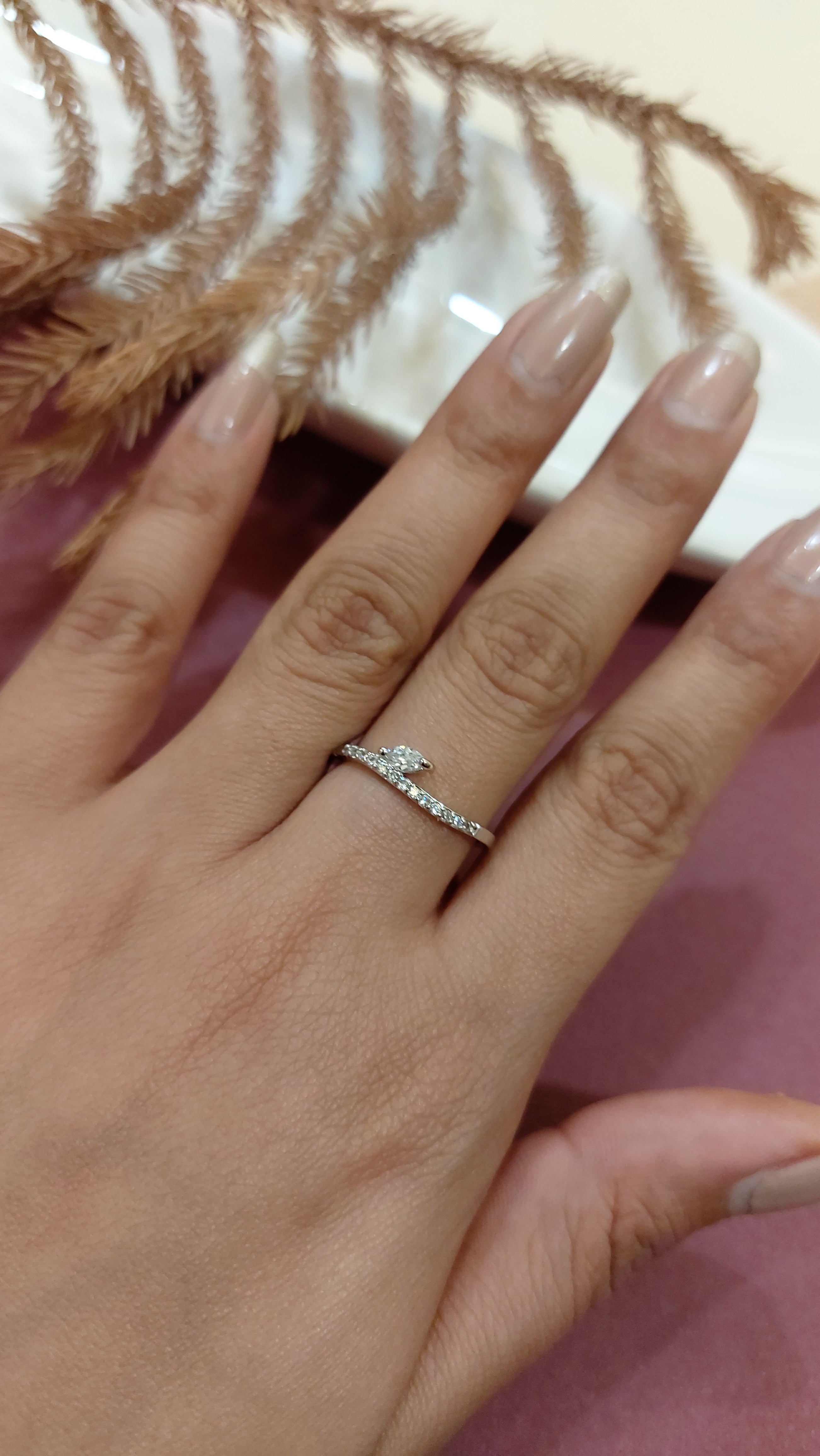 AMERICAN DIAMOND RING