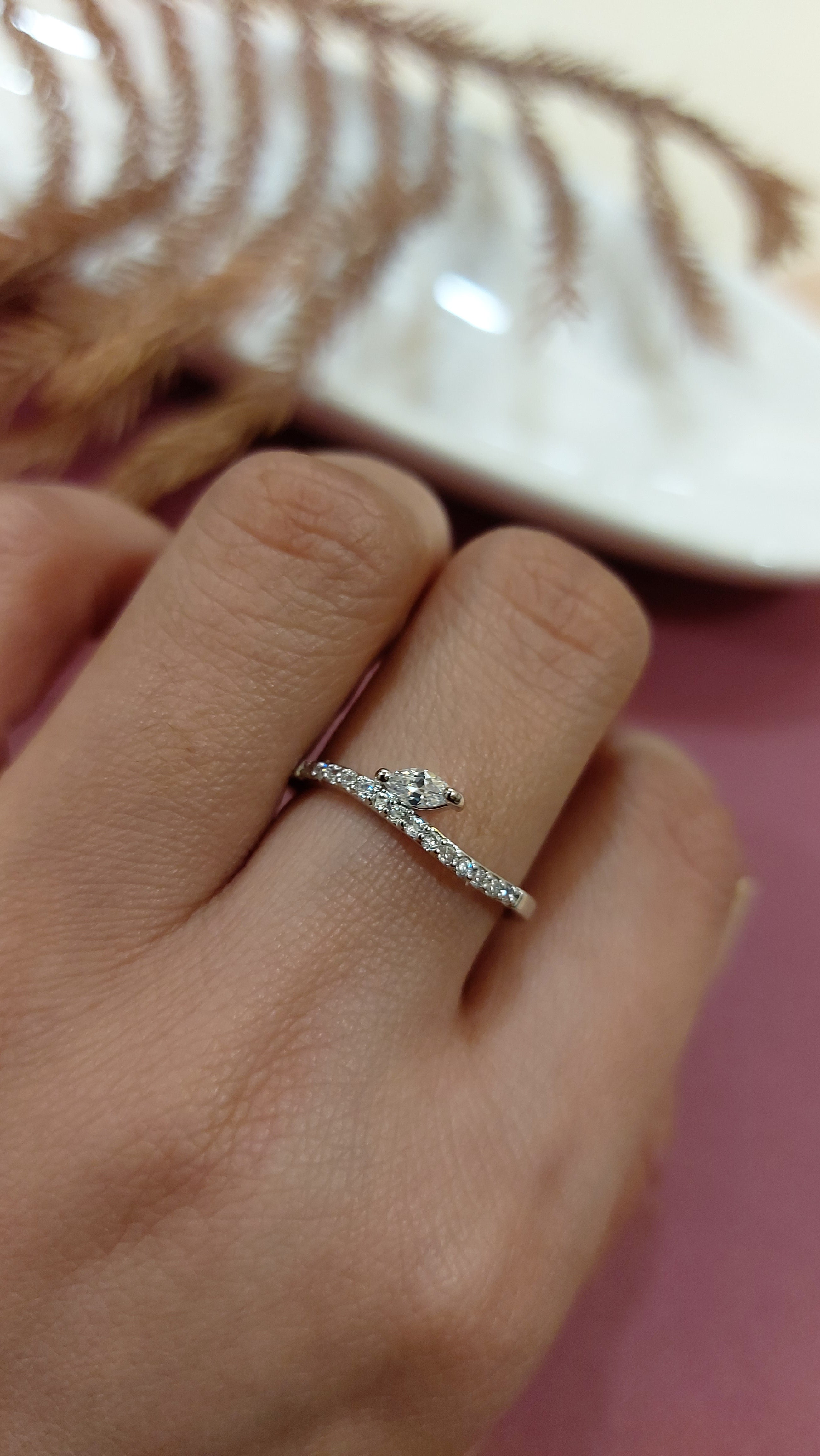 AMERICAN DIAMOND RING