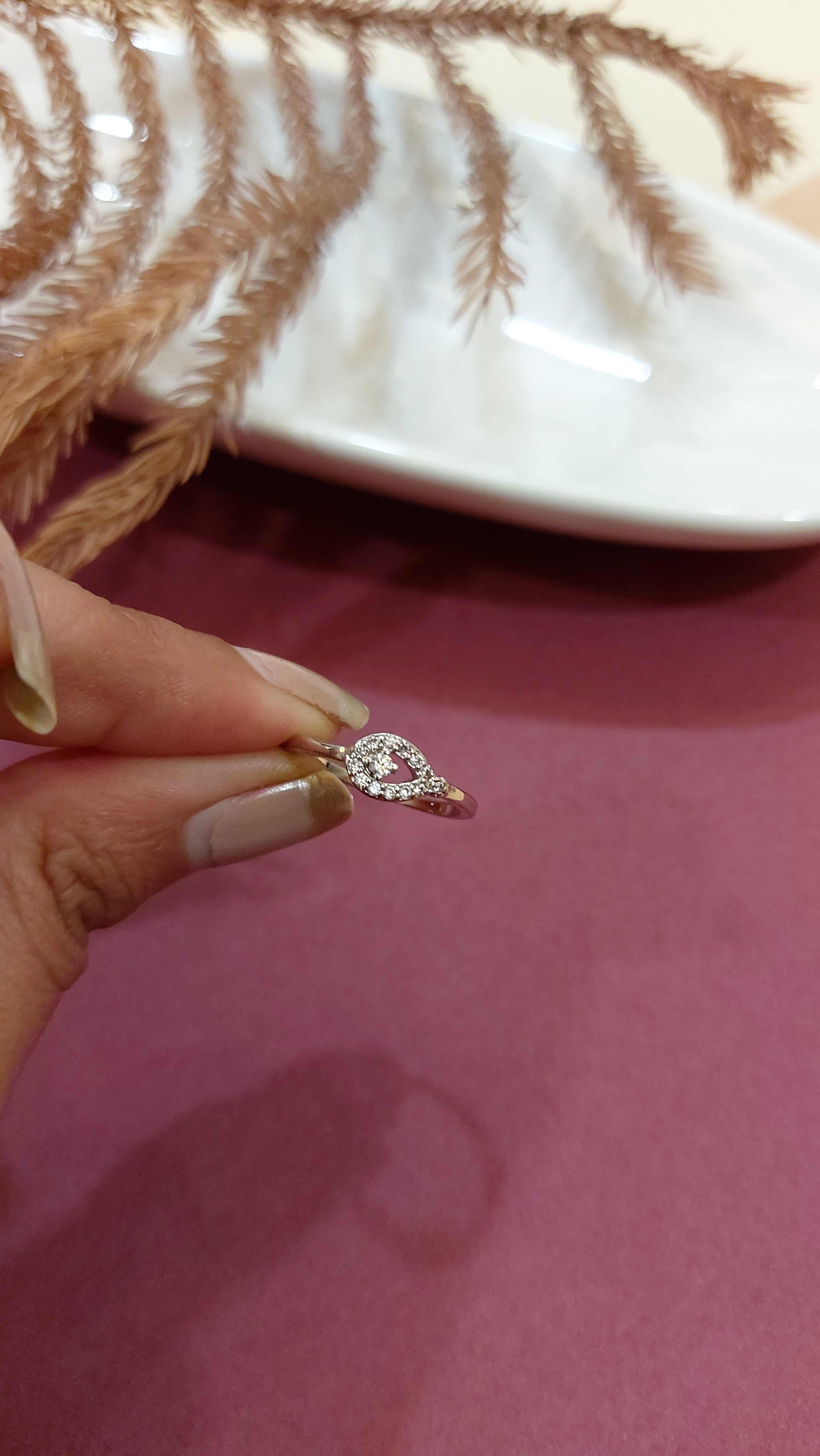 AMERICAN DIAMOND RING