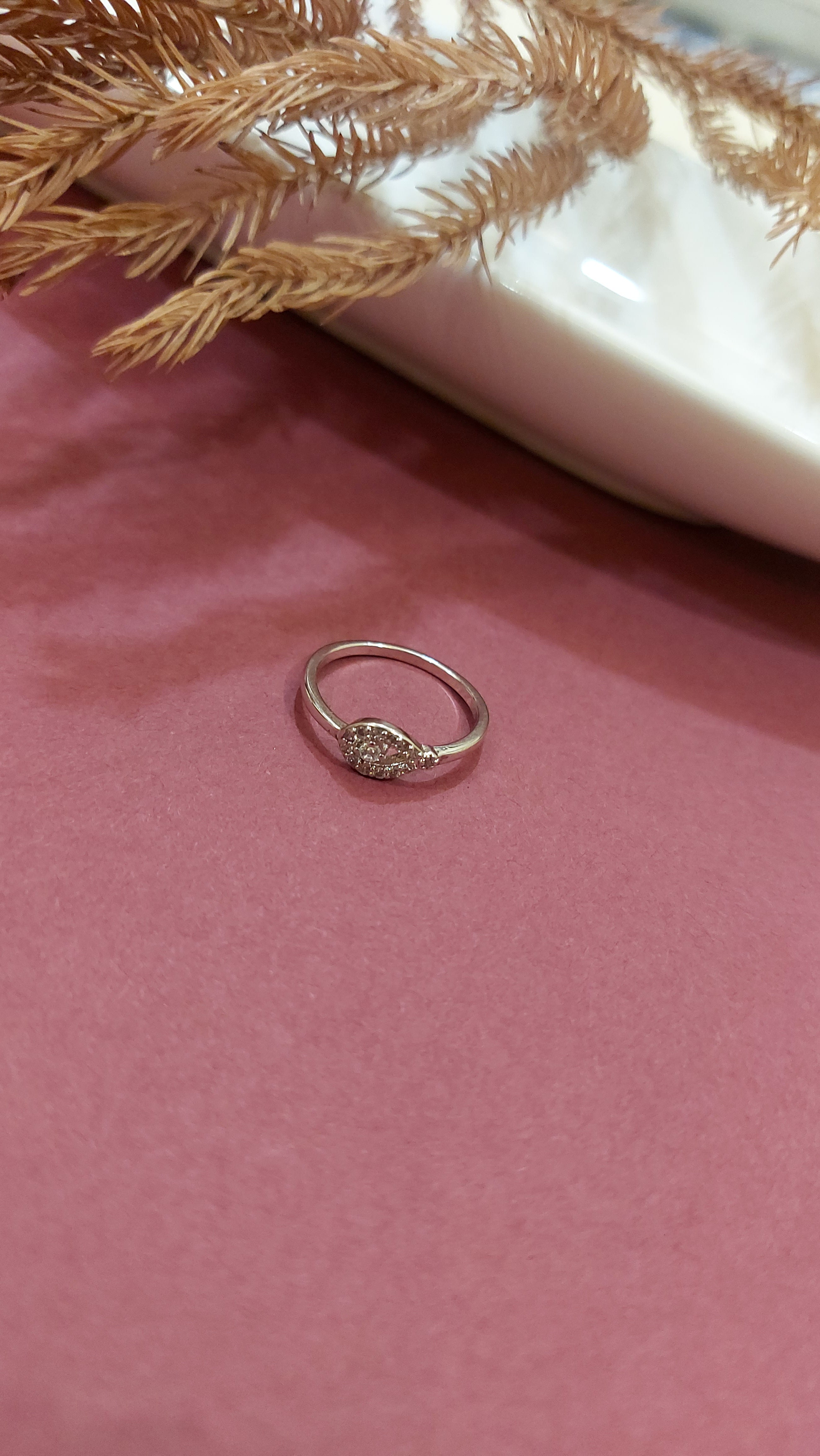 AMERICAN DIAMOND RING