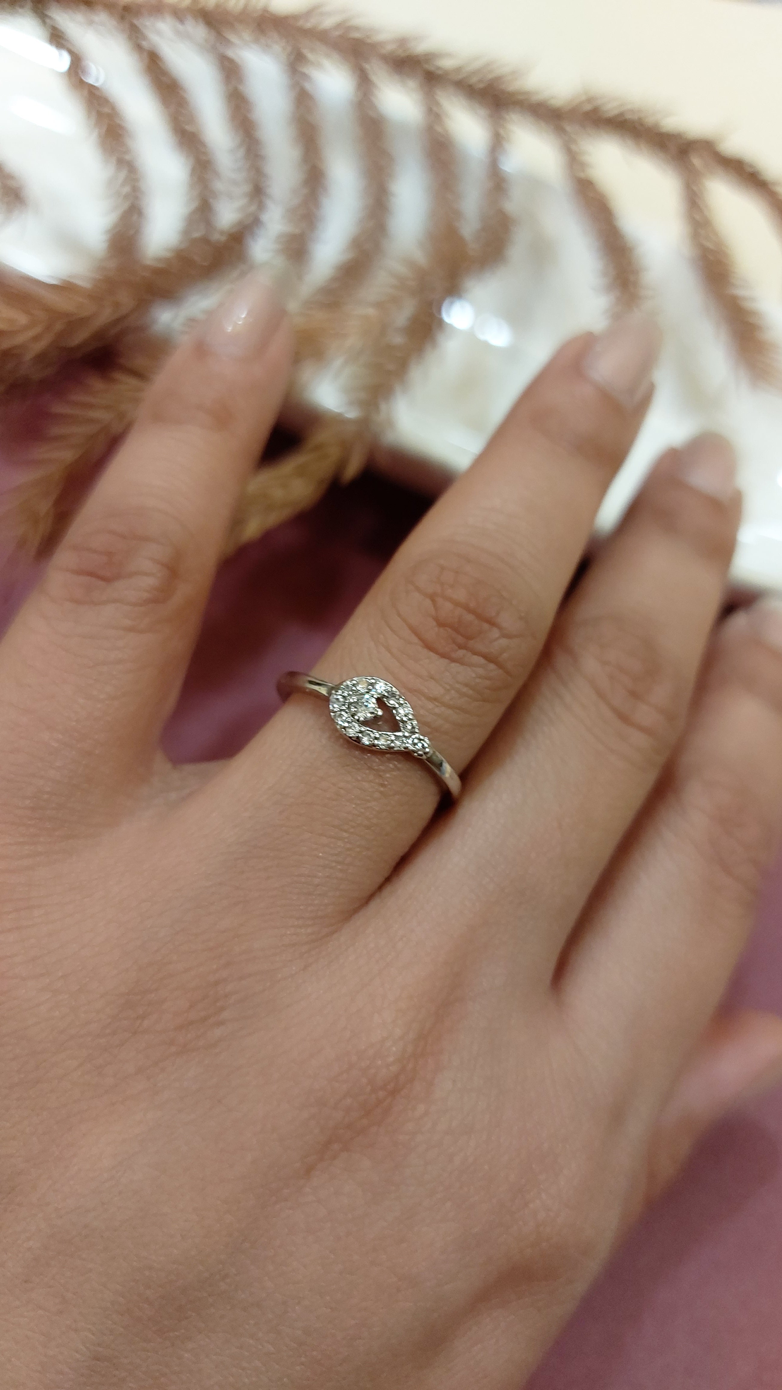 AMERICAN DIAMOND RING