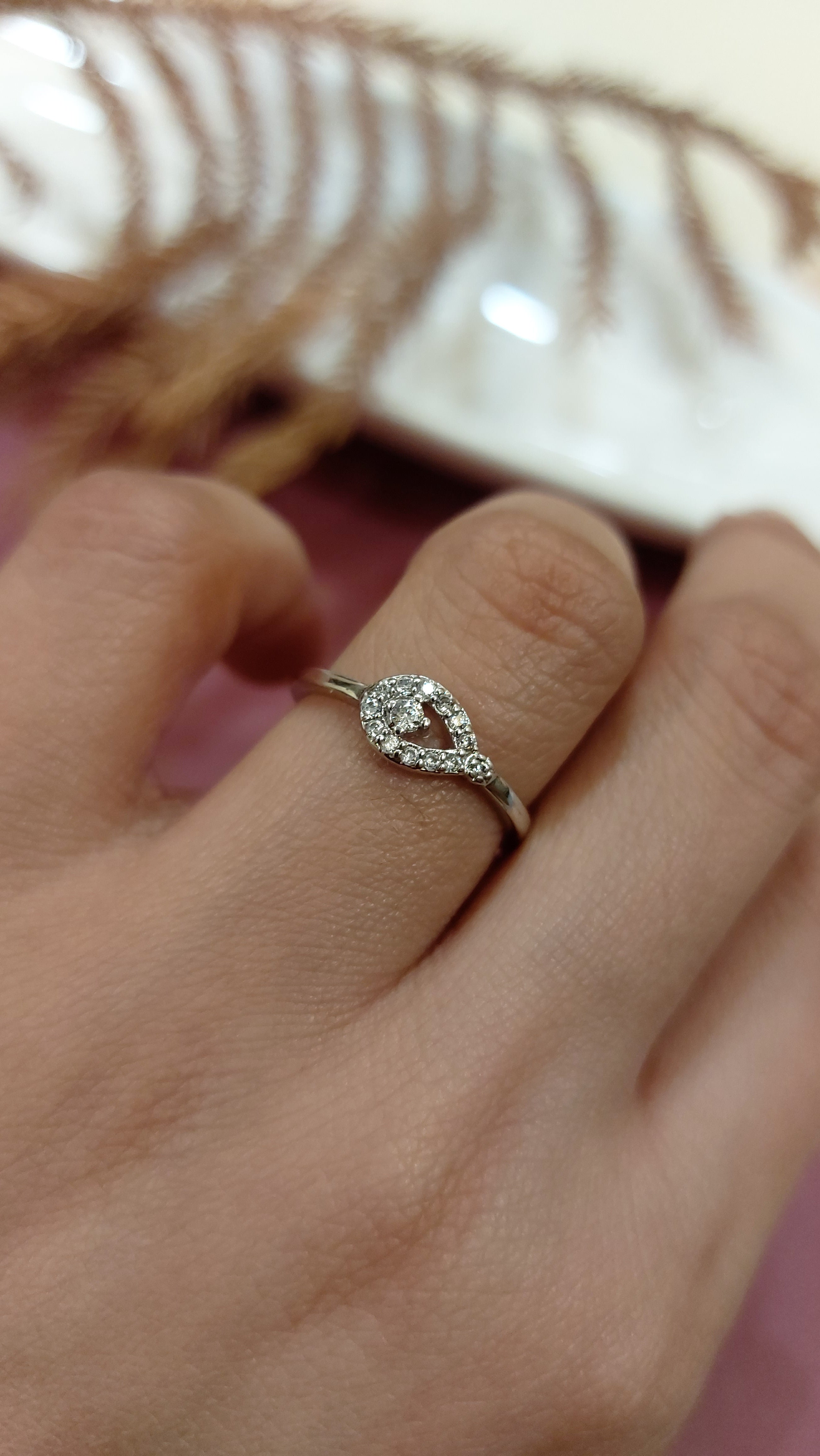 AMERICAN DIAMOND RING