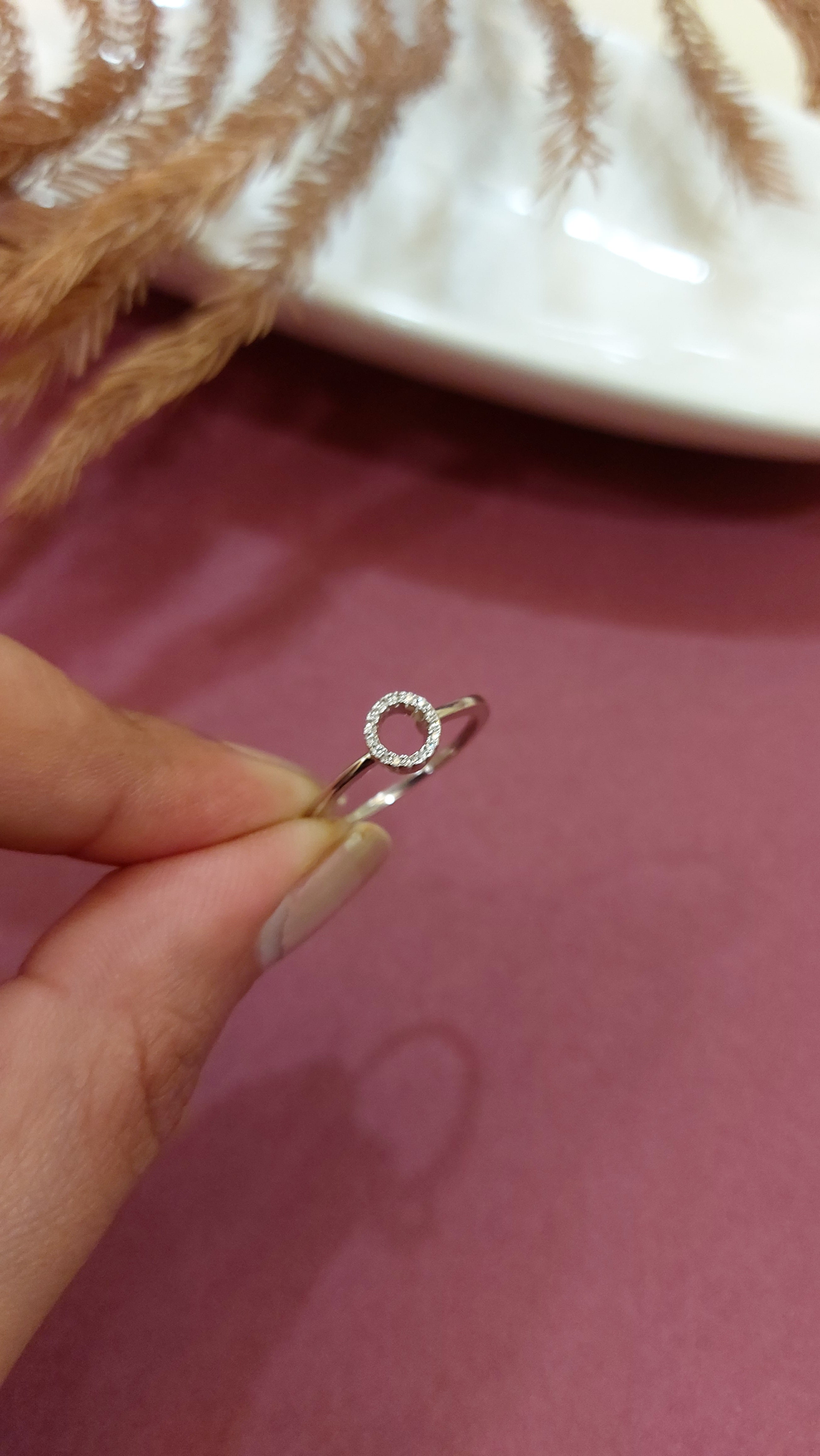 AMERICAN DIAMOND RING