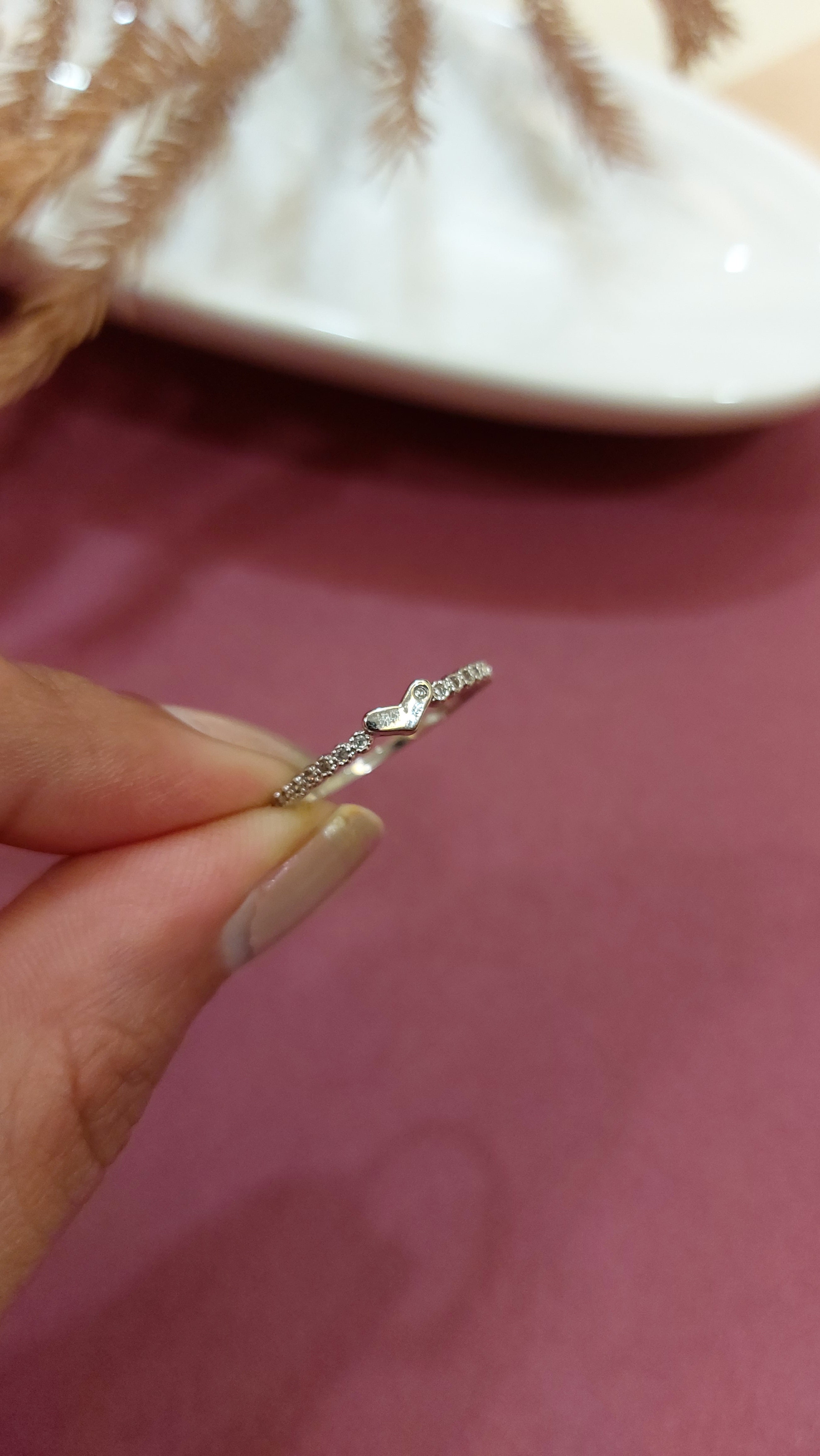 AMERICAN DIAMOND RING