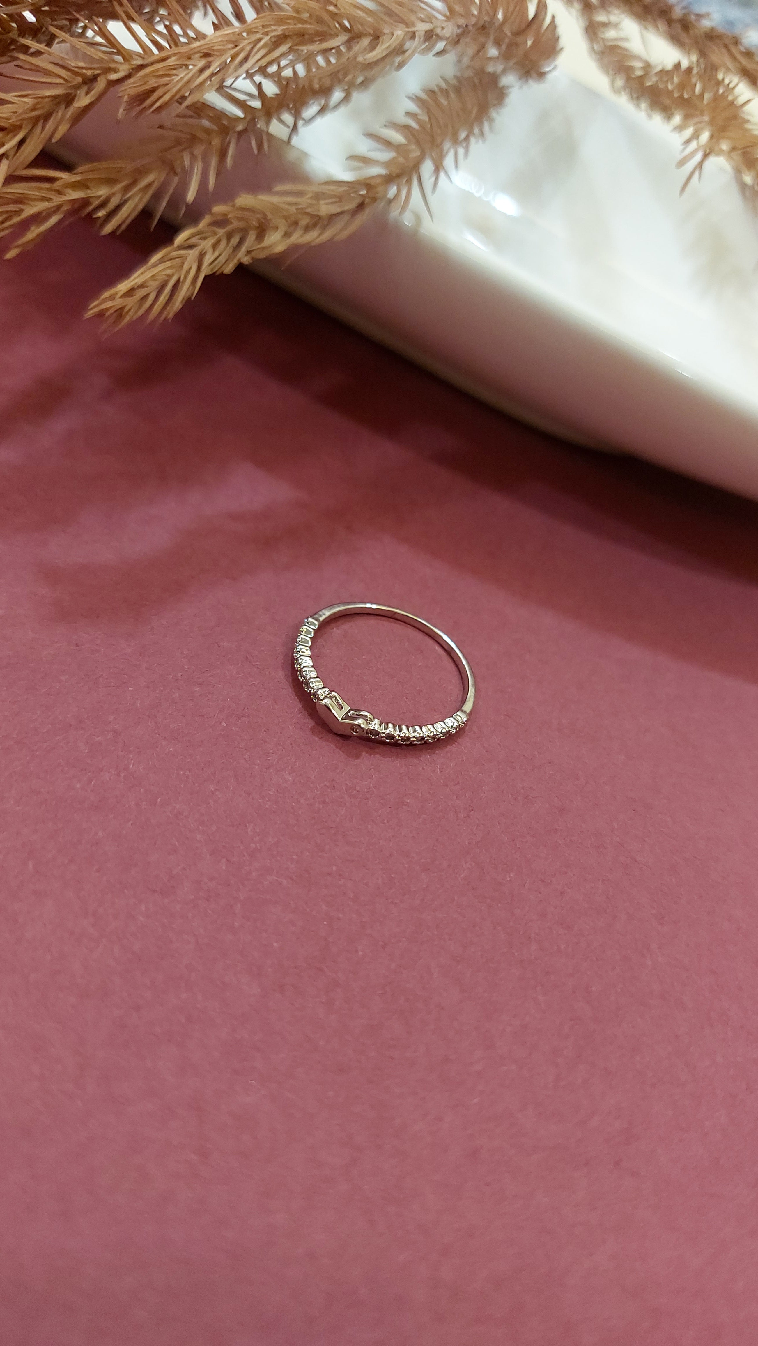 AMERICAN DIAMOND RING
