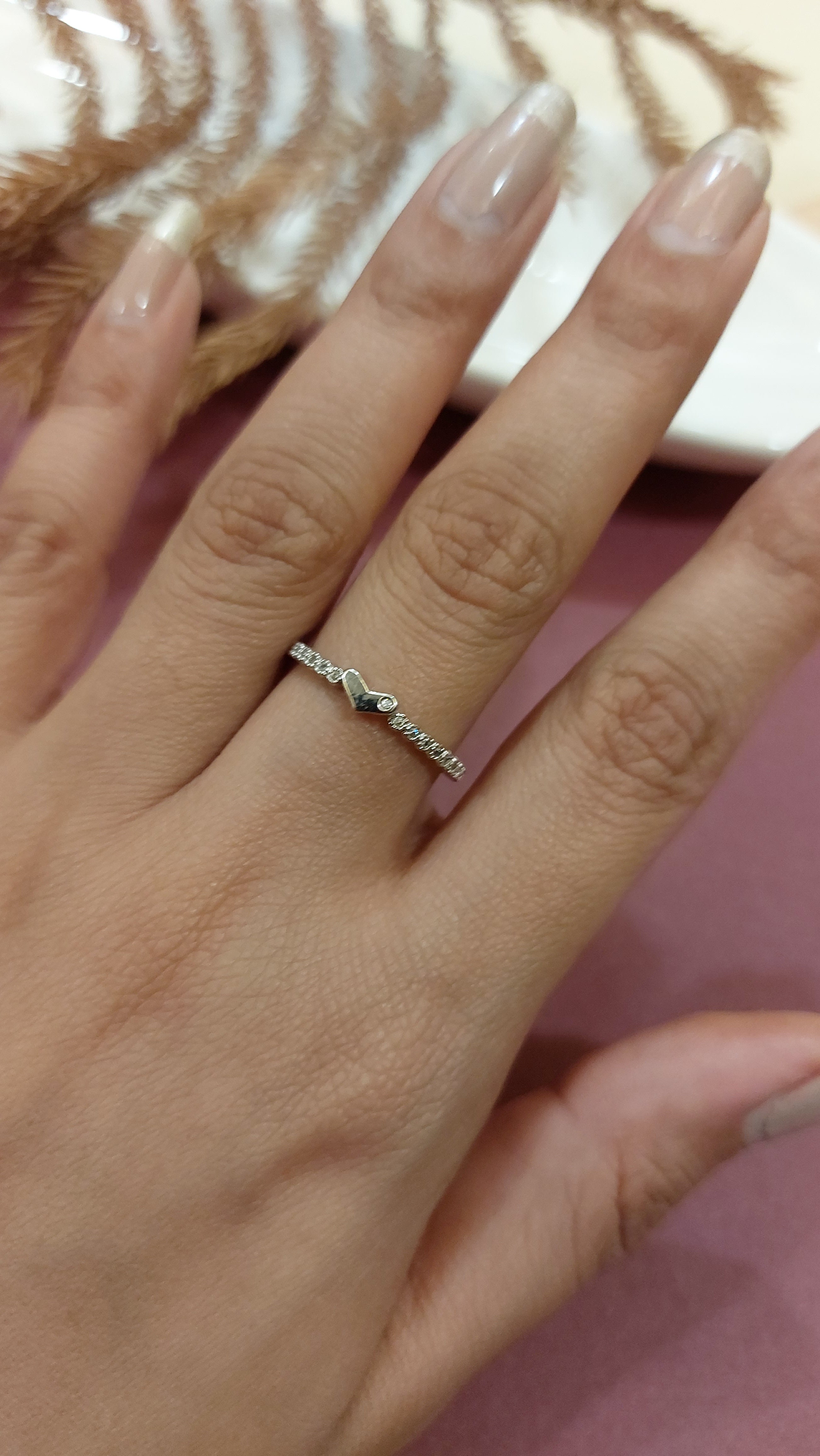 AMERICAN DIAMOND RING