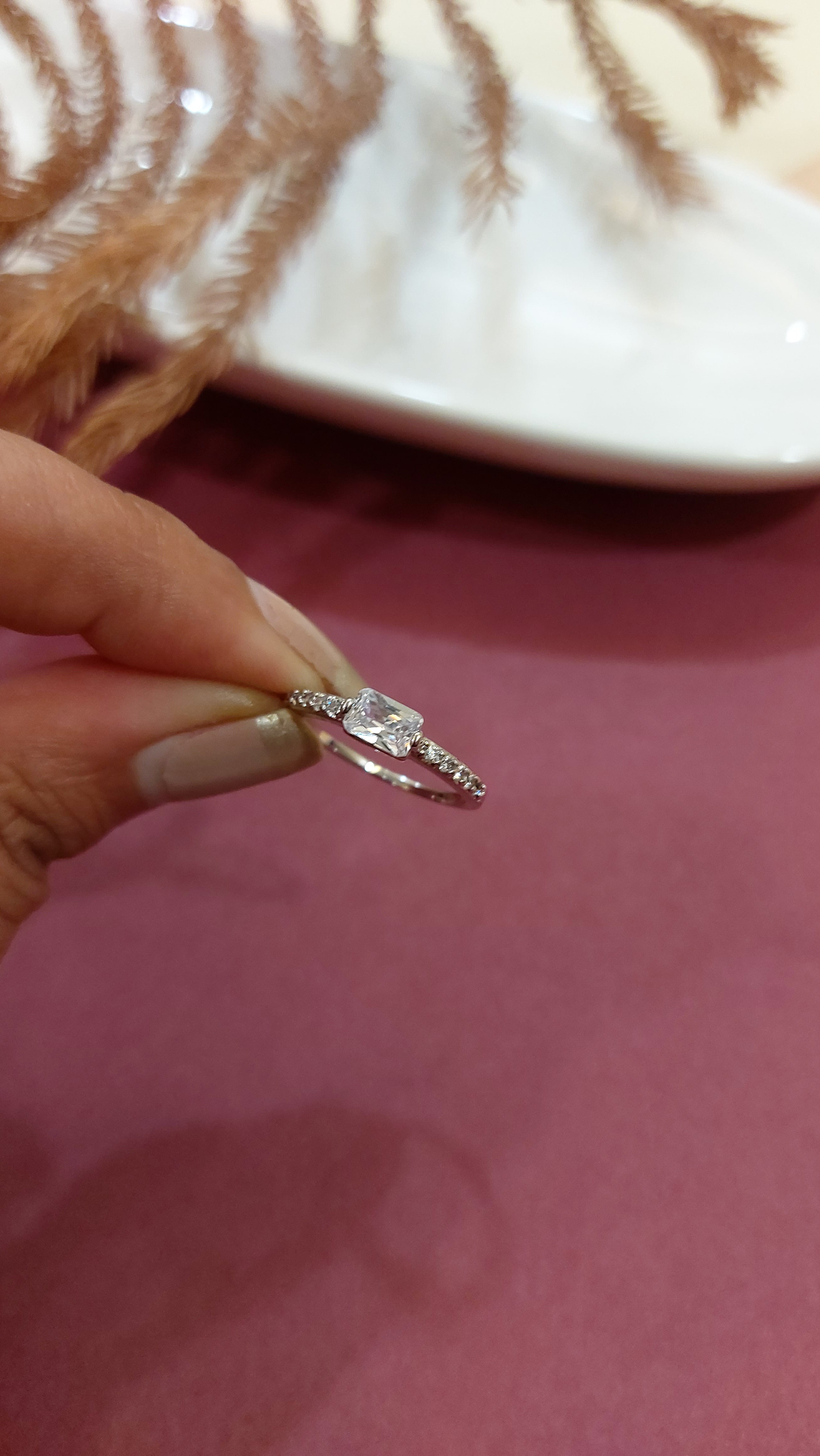 AMERICAN DIAMOND RING