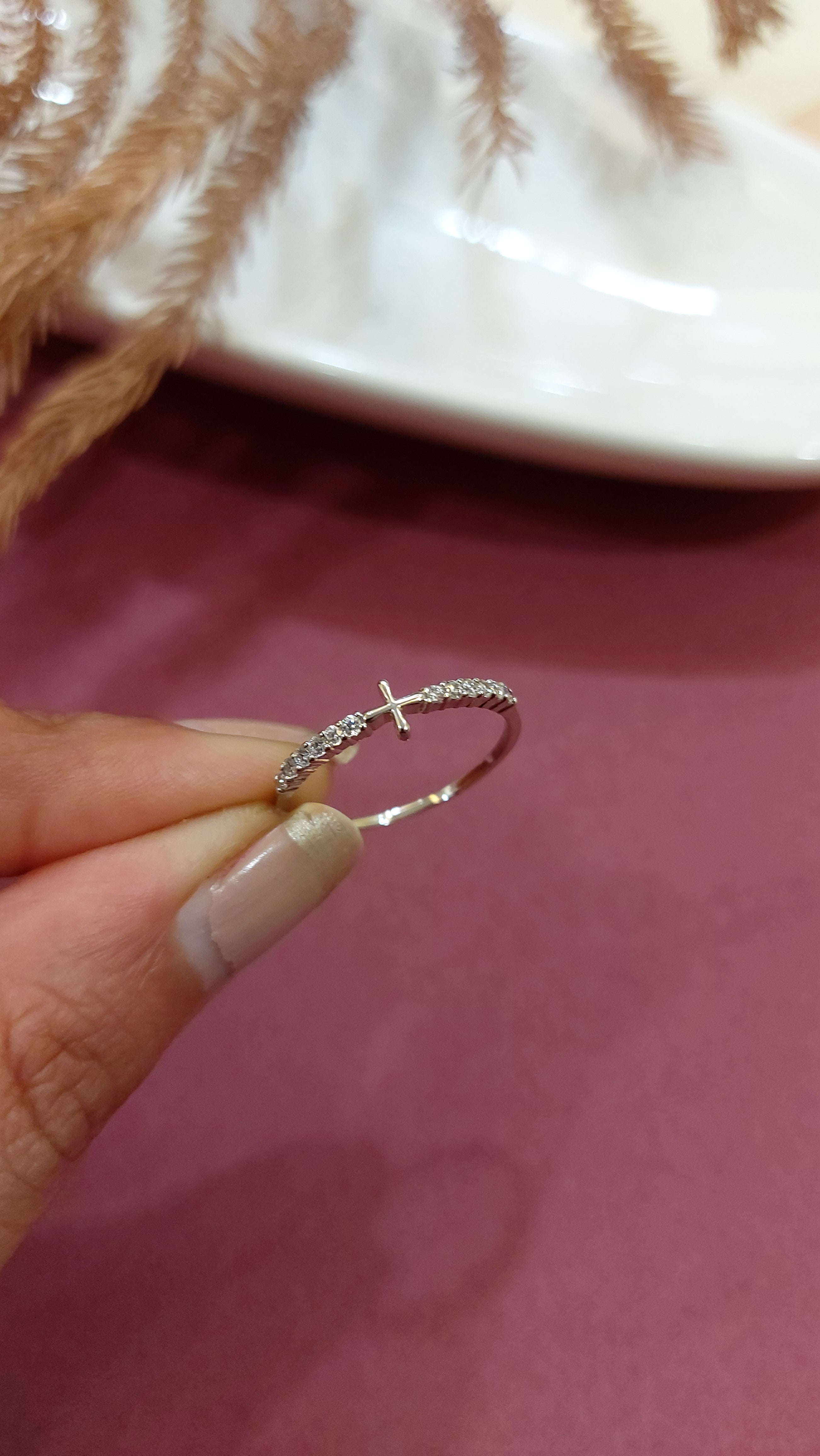 AMERICAN DIAMOND RING