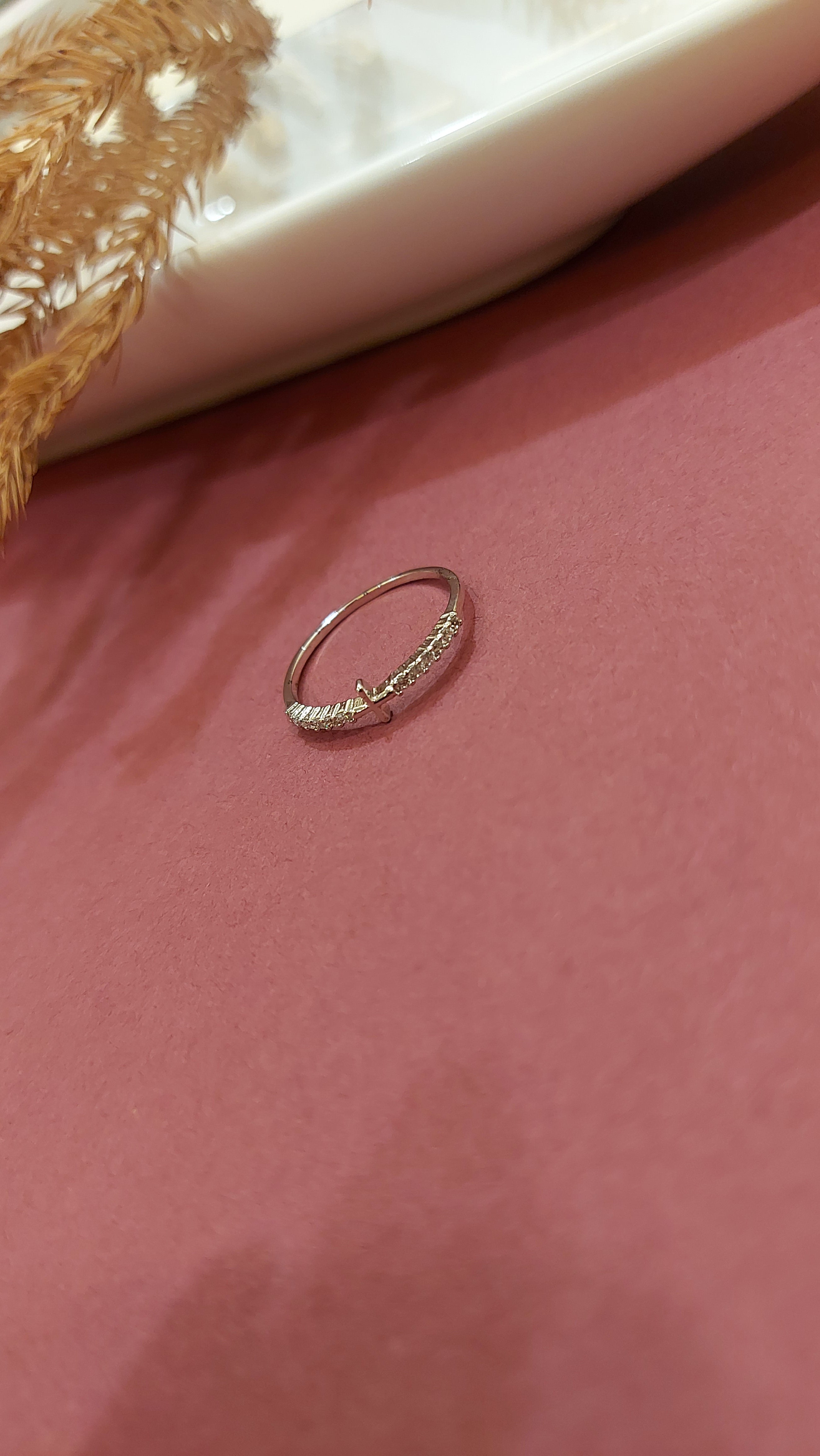 AMERICAN DIAMOND RING