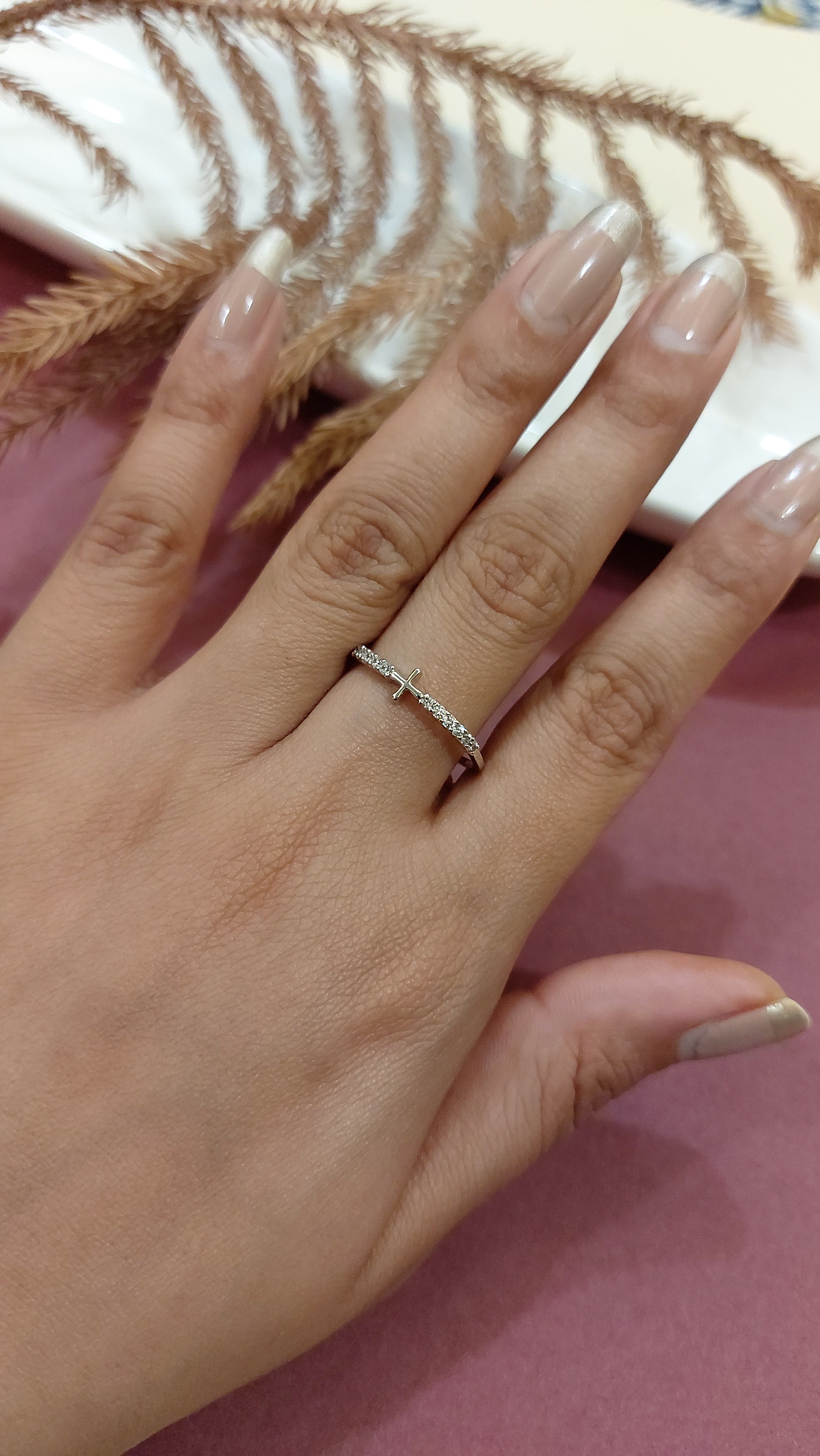 AMERICAN DIAMOND RING