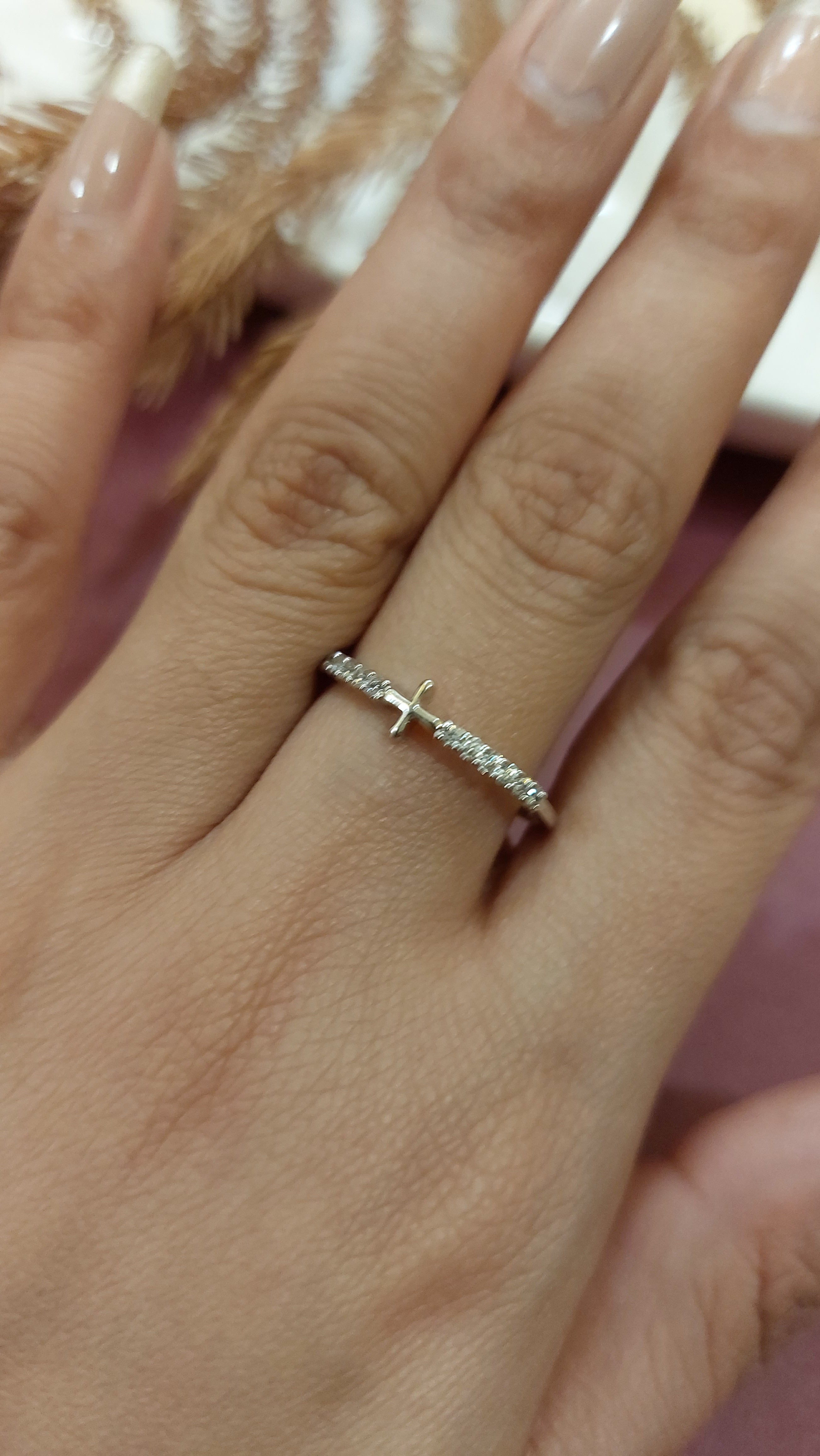 AMERICAN DIAMOND RING