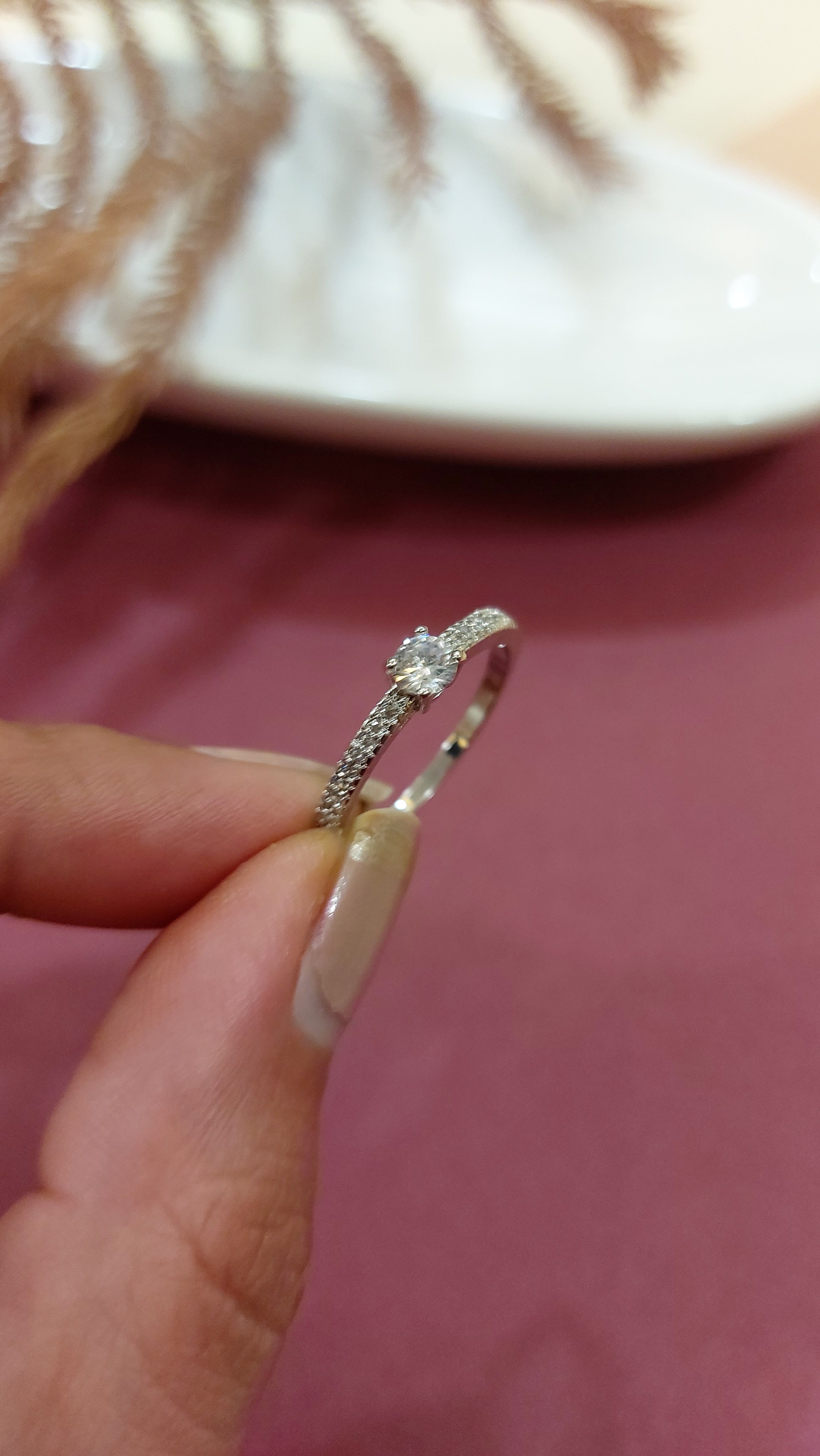AMERICAN DIAMOND RING