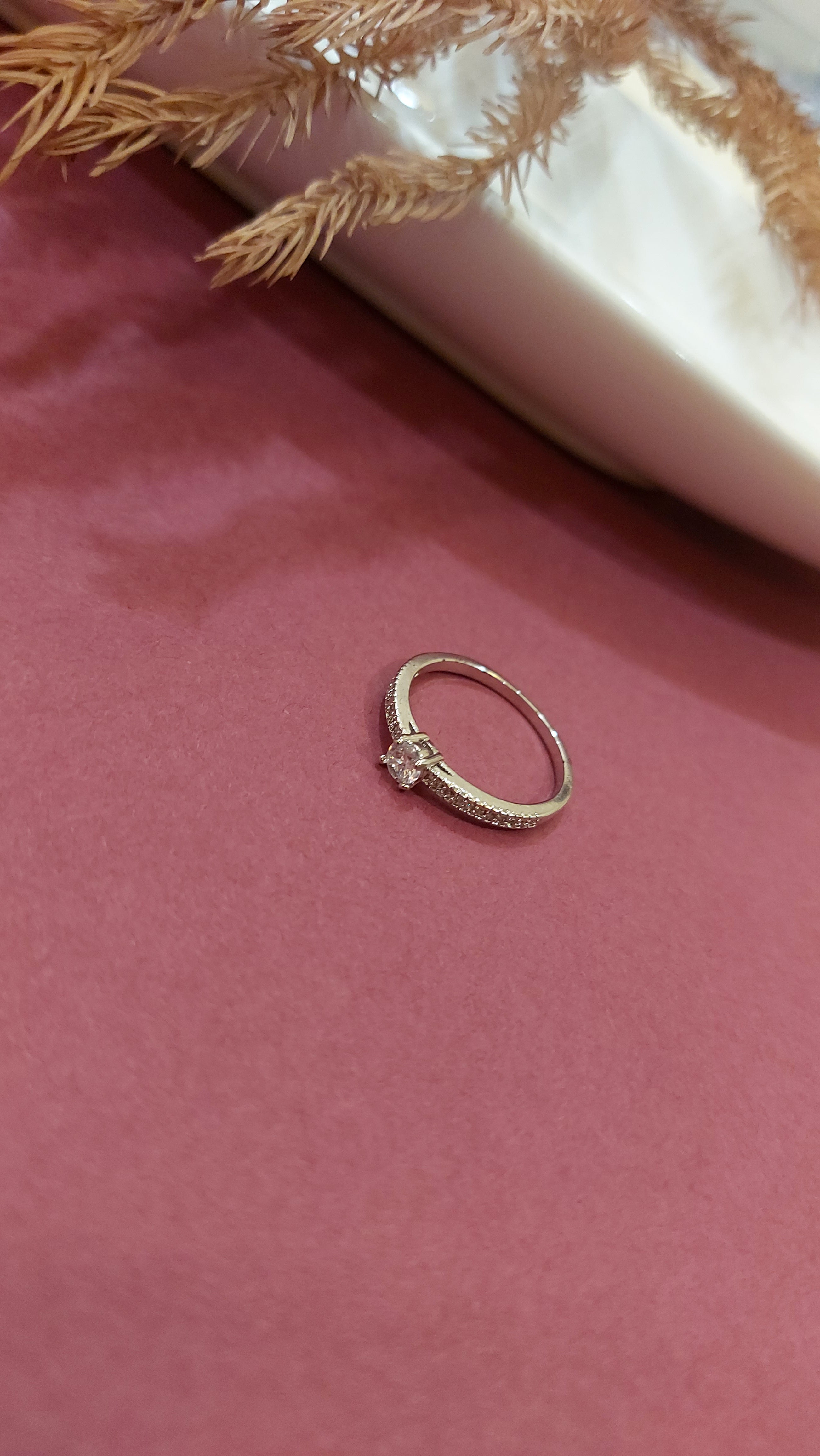 AMERICAN DIAMOND RING