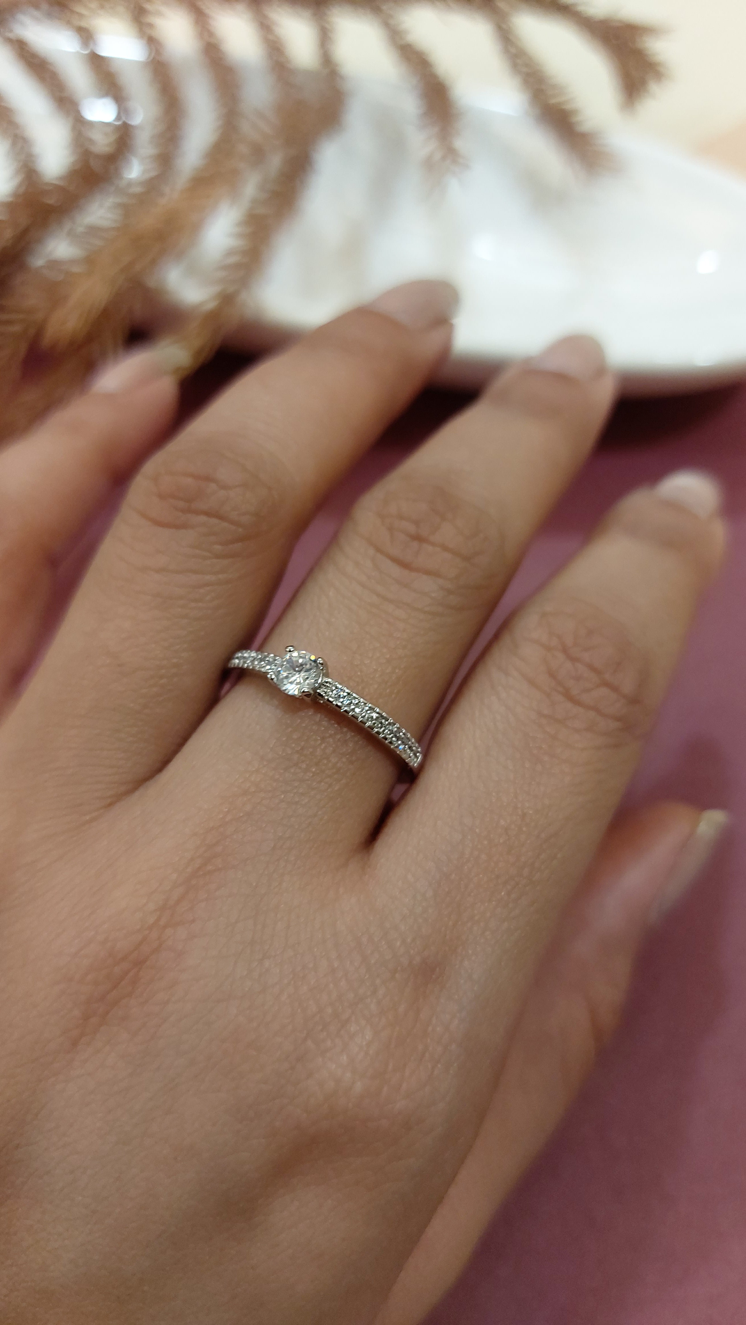 AMERICAN DIAMOND RING