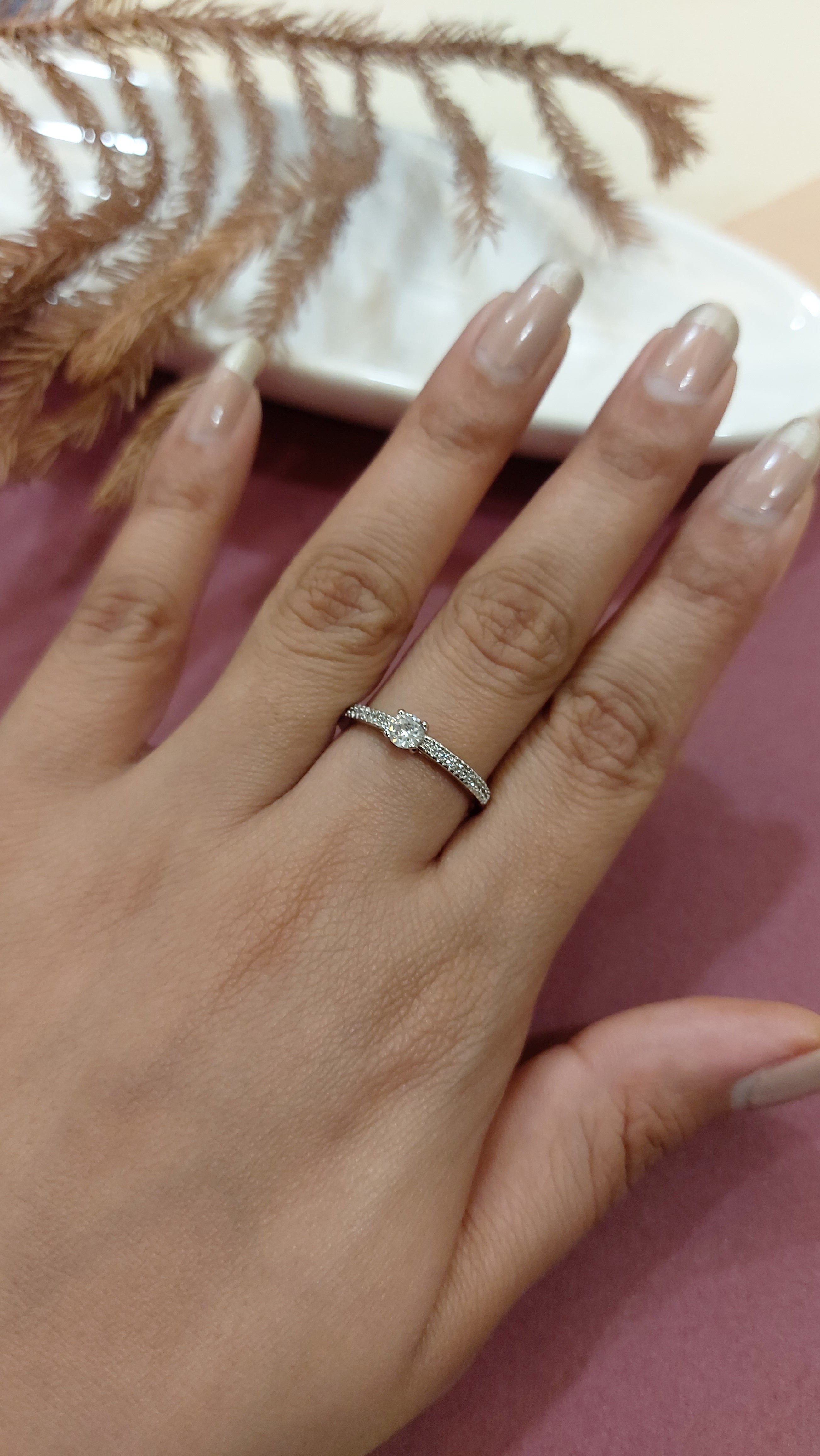 AMERICAN DIAMOND RING