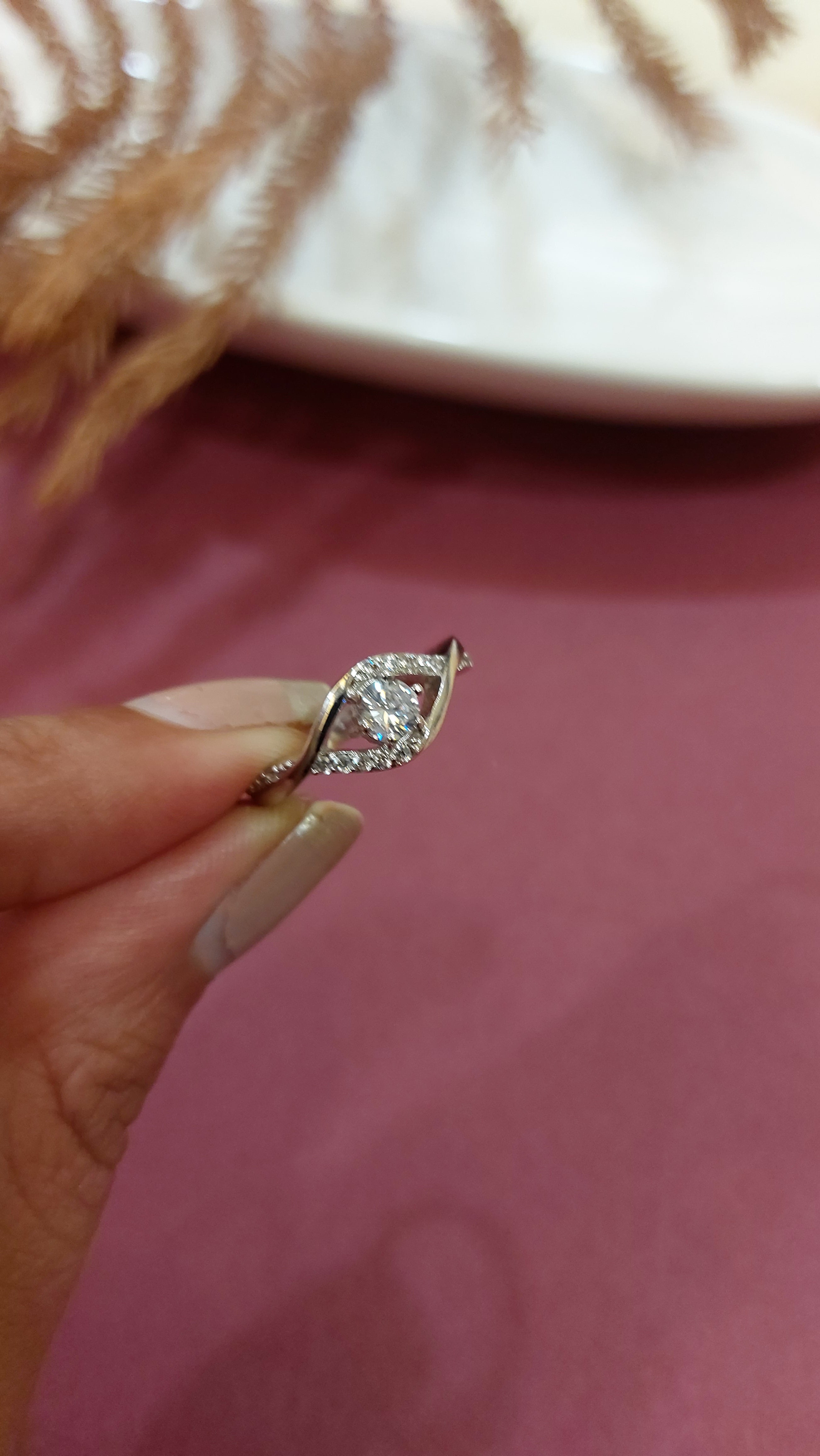 AMERICAN DIAMOND RING